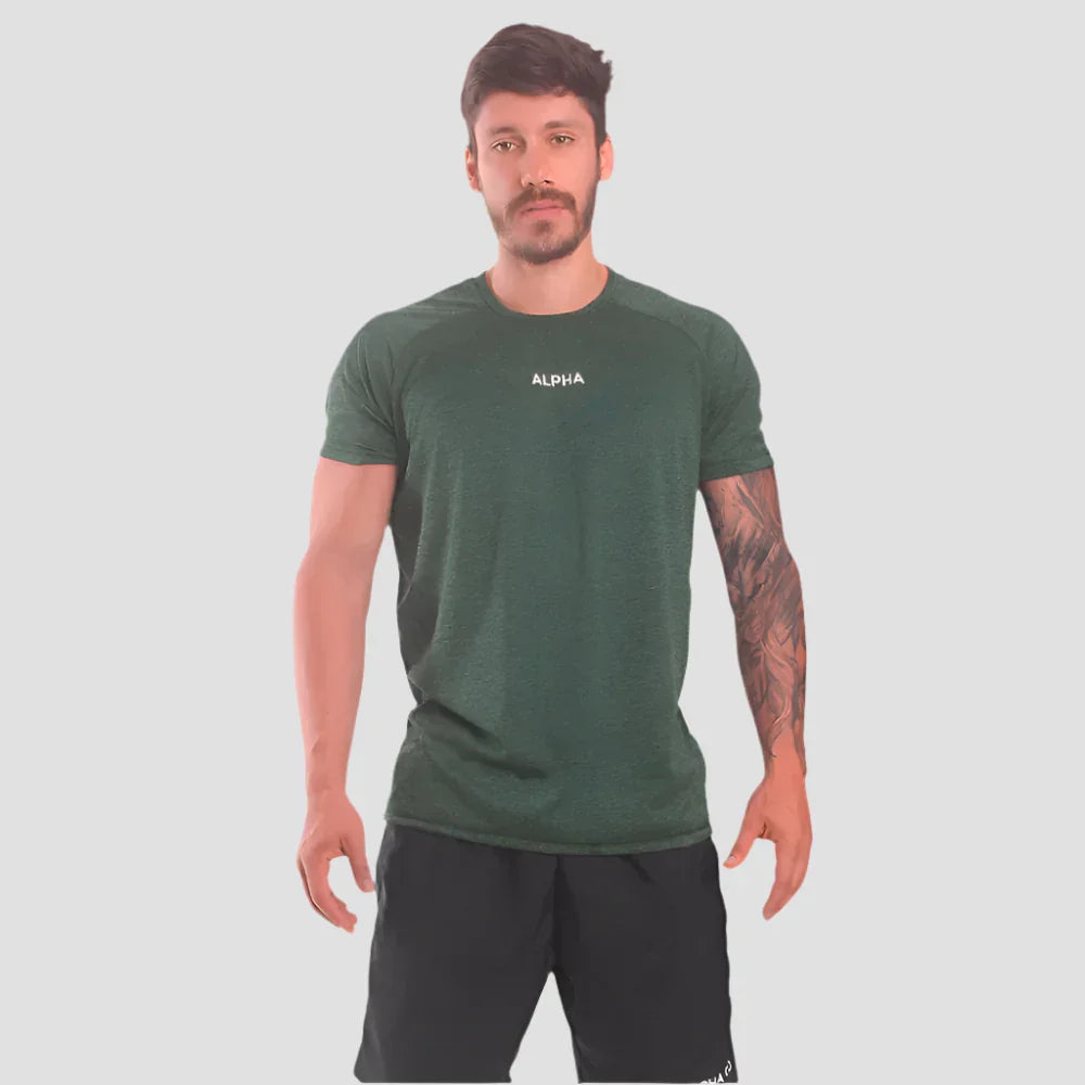 Kit 4 Dry Fit Dia de Treino em Dobro