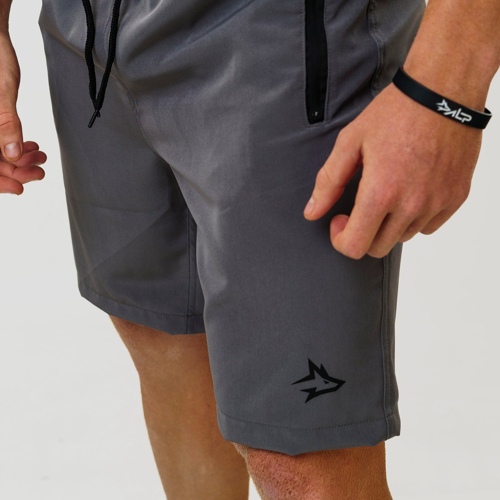 Bermuda Dry Fit Side Lupus Chumbo