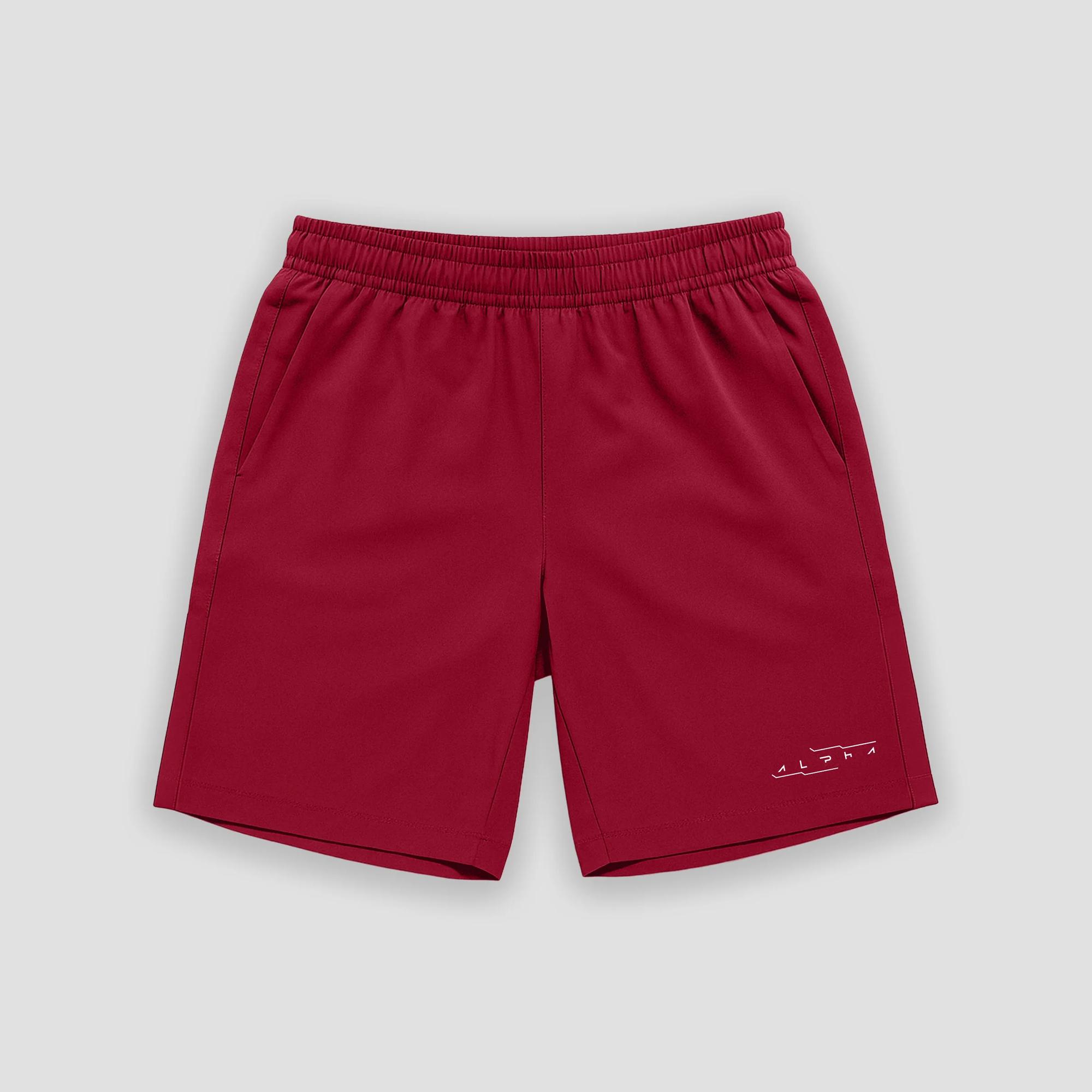 Bermuda Dry Motion Vermelho