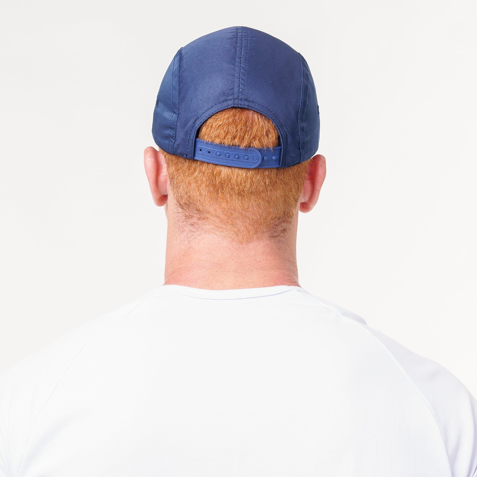 Boné Five Panel Azul Marinho Horizon