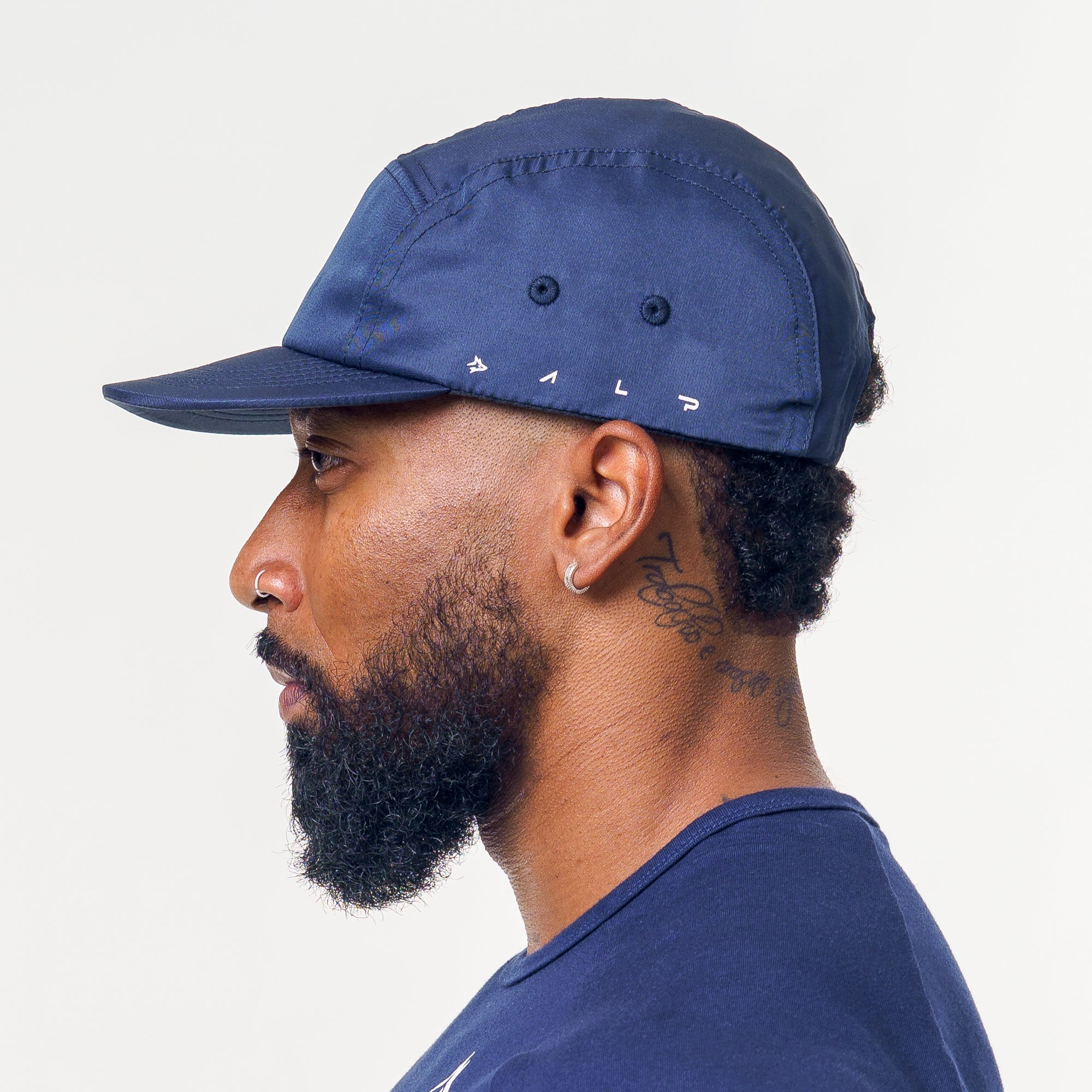 Boné Five Panel Azul Marinho Light Lupus