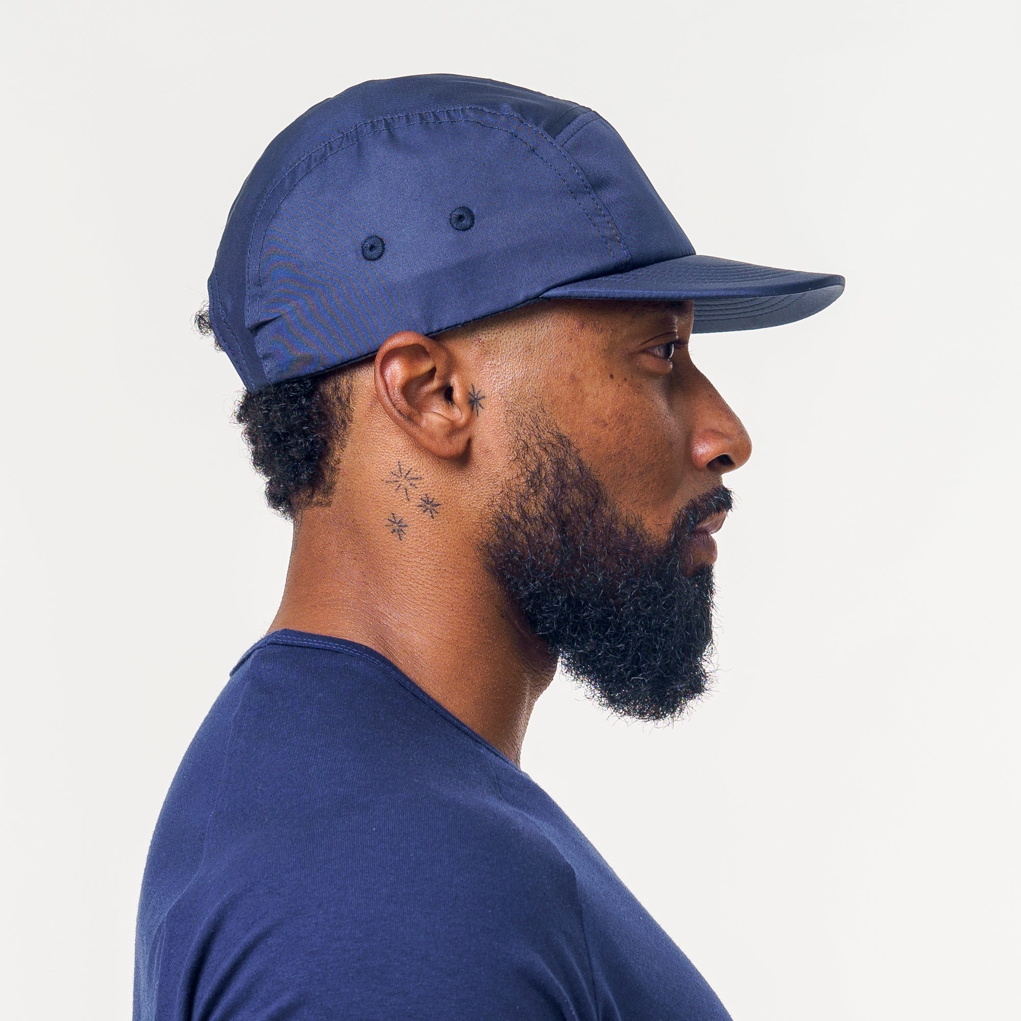 Boné Five Panel Azul Marinho Light Lupus