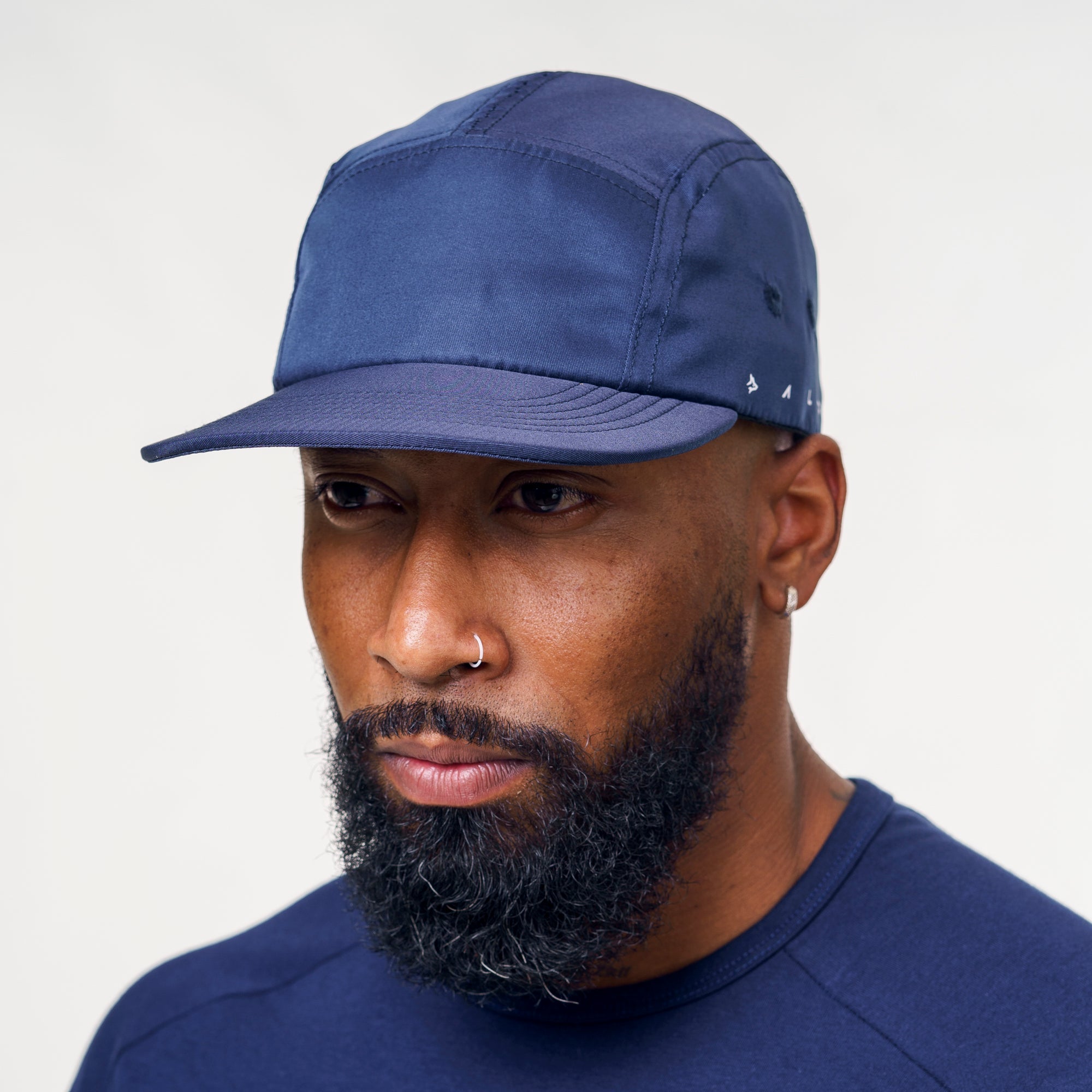 Boné Five Panel Azul Marinho Light Lupus