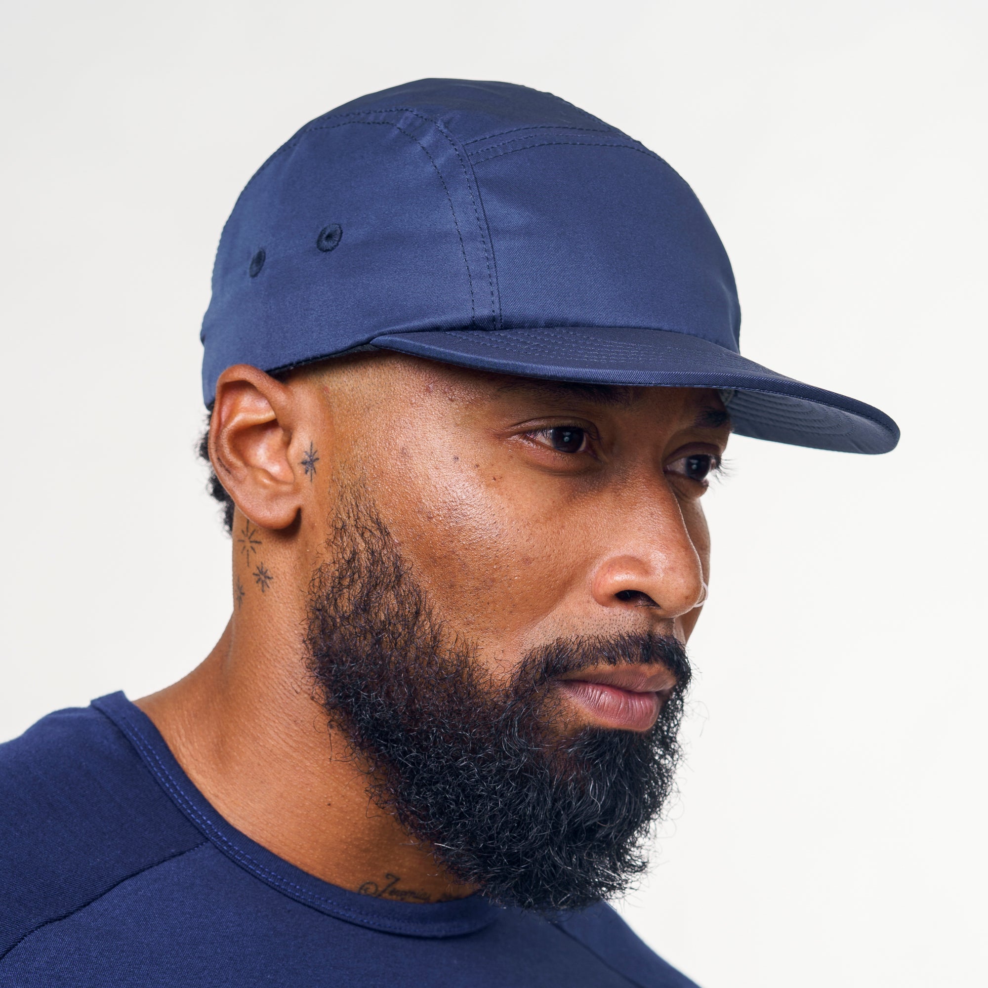 Boné Five Panel Azul Marinho Light Lupus