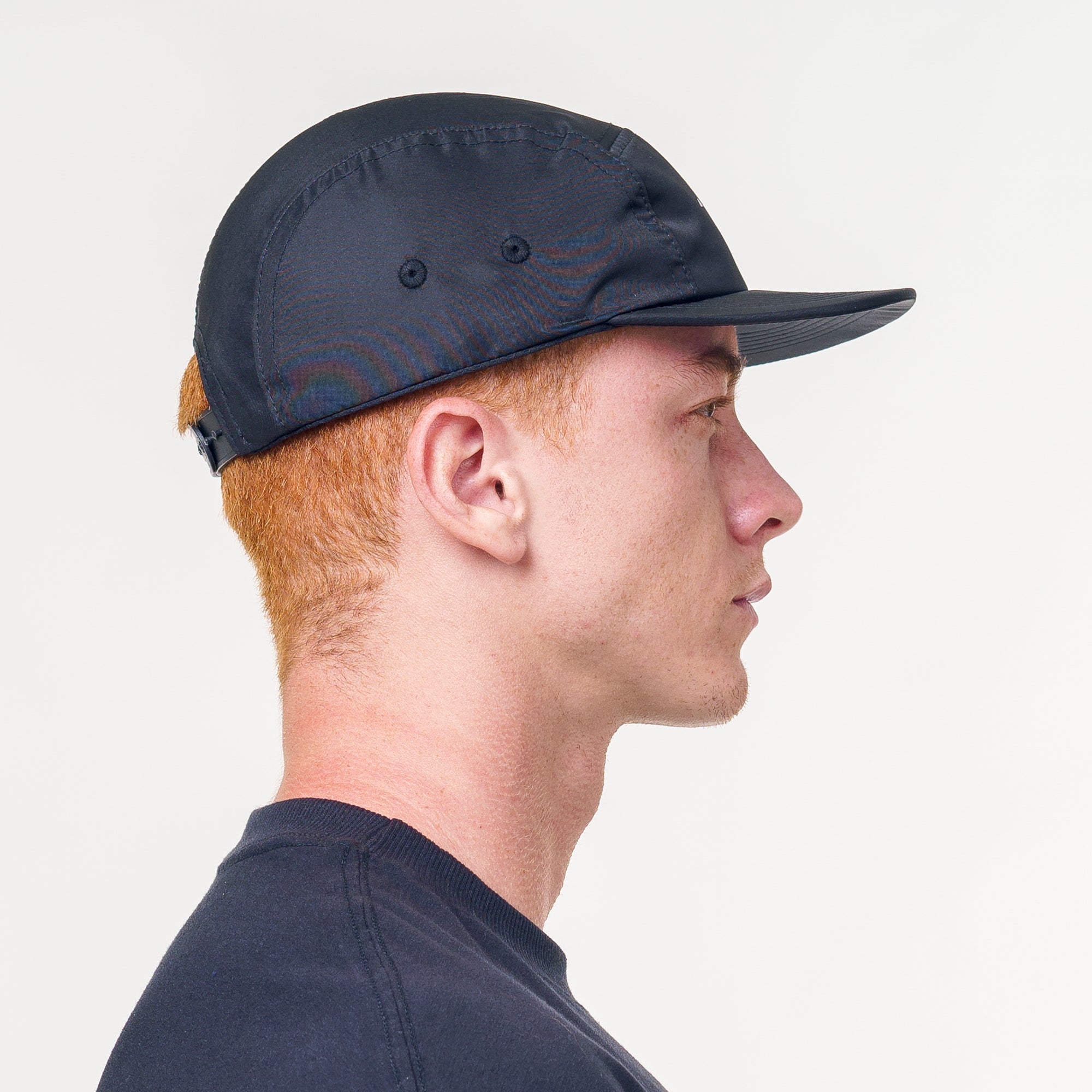 Boné Five Panel Preto Horizon