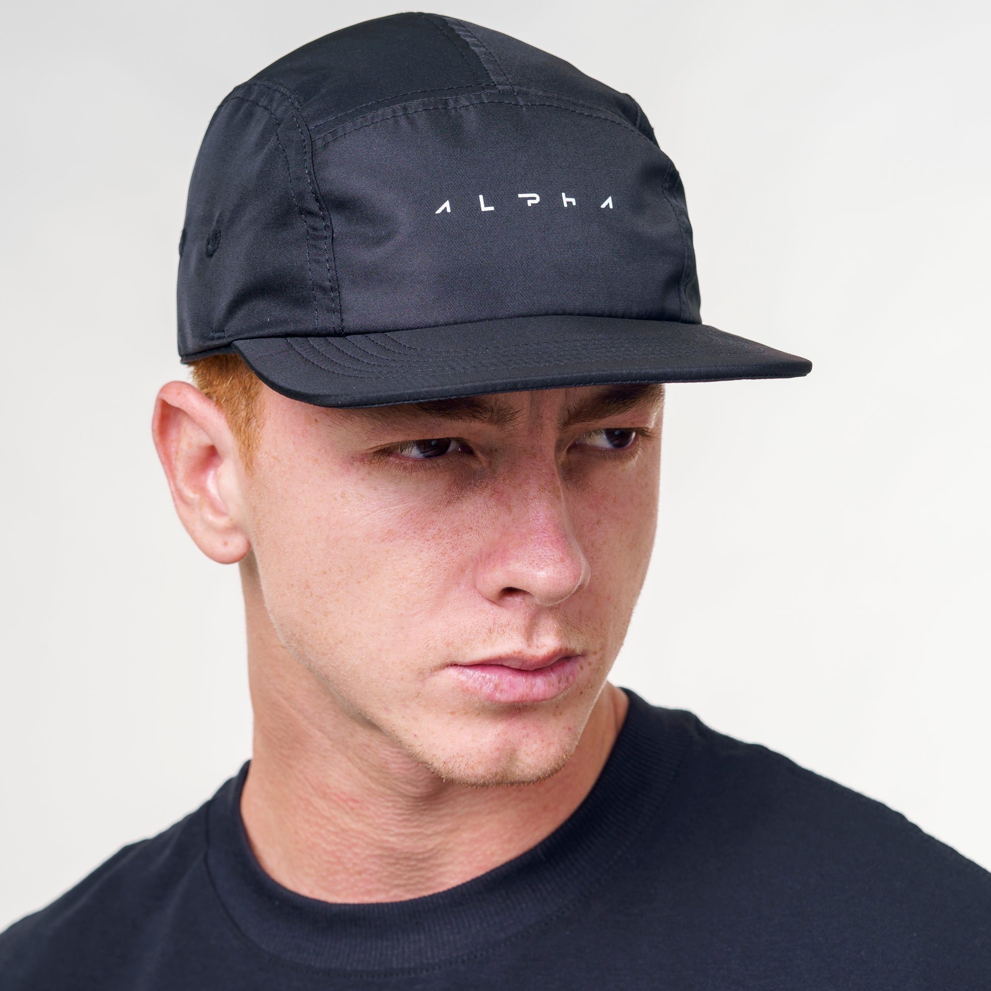 Boné Five Panel Preto Horizon