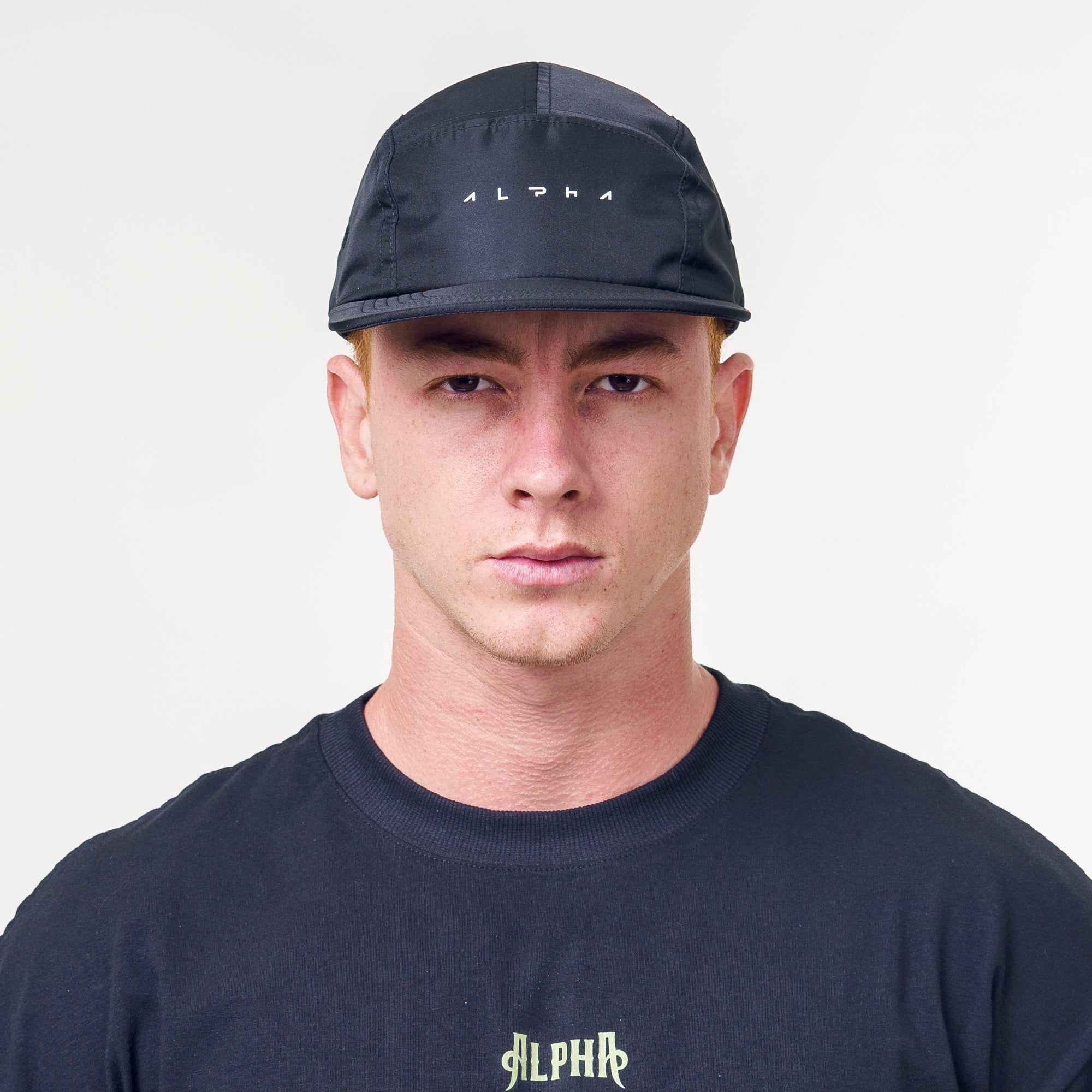 Boné Five Panel Preto Horizon