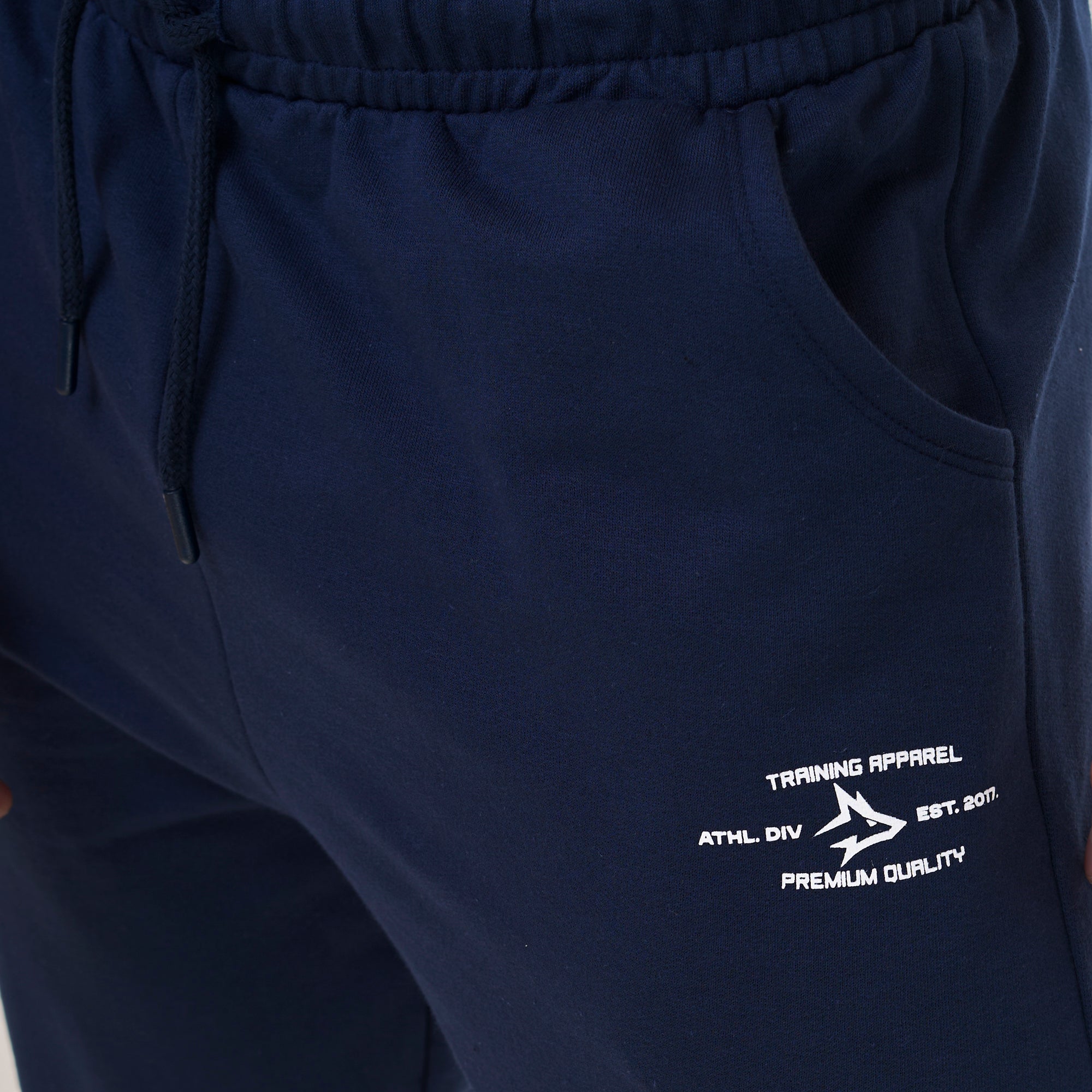 Calça Moletom Jogger Athletic Marinho