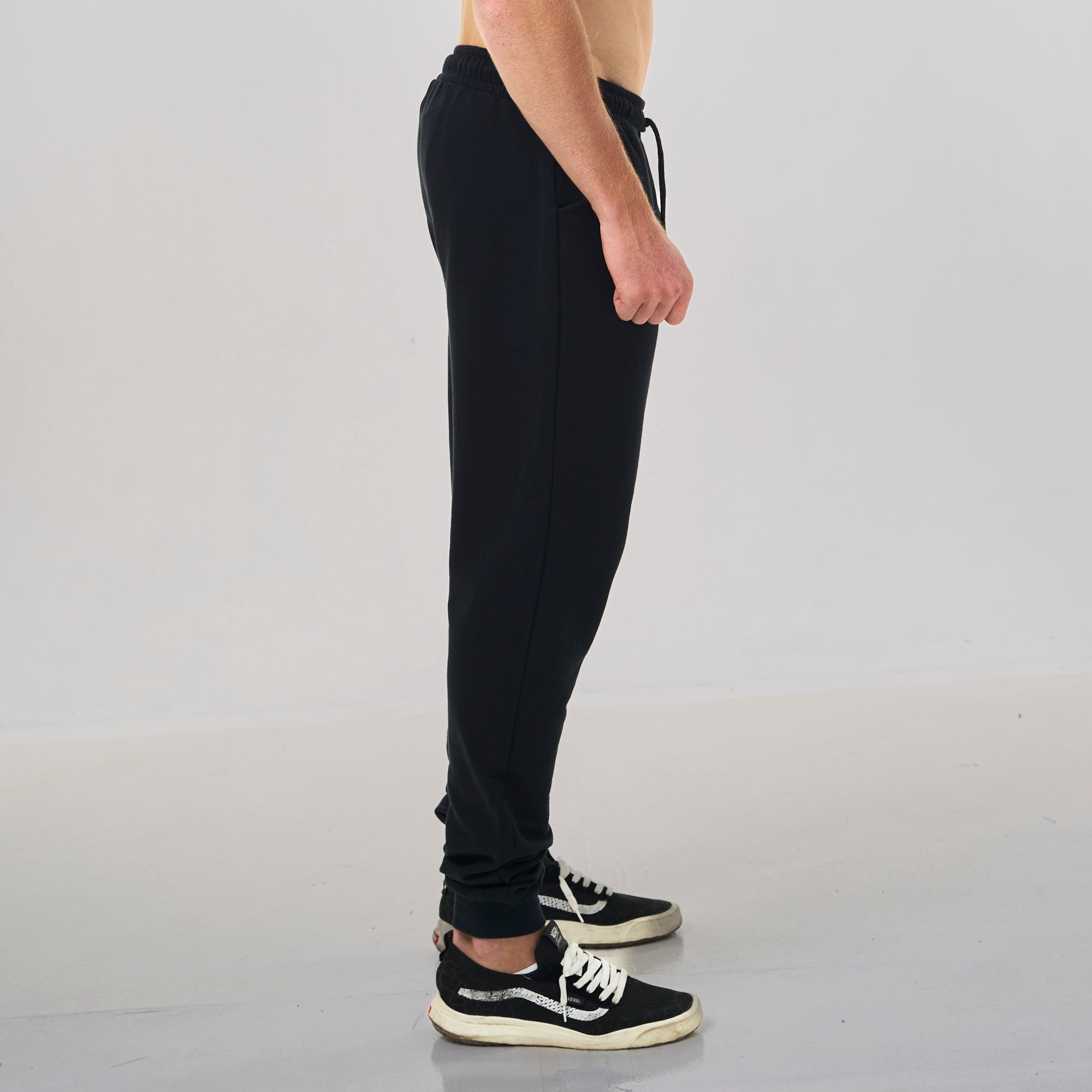 Calça Moletom Jogger Athletic Preto