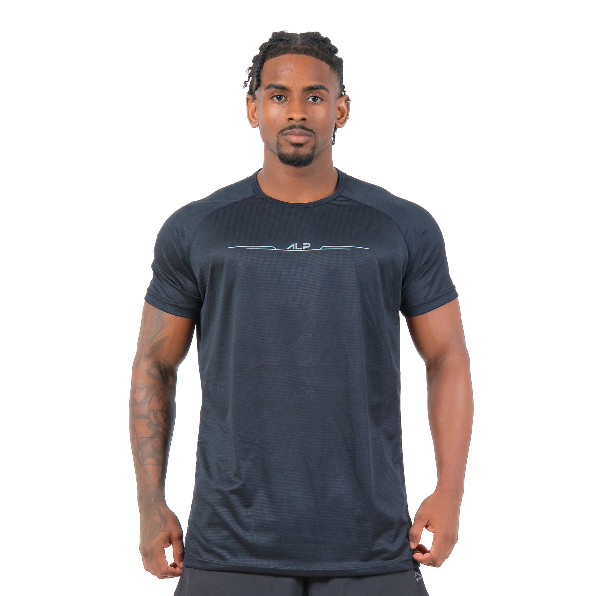 Camiseta Dry Fit Balance Preto