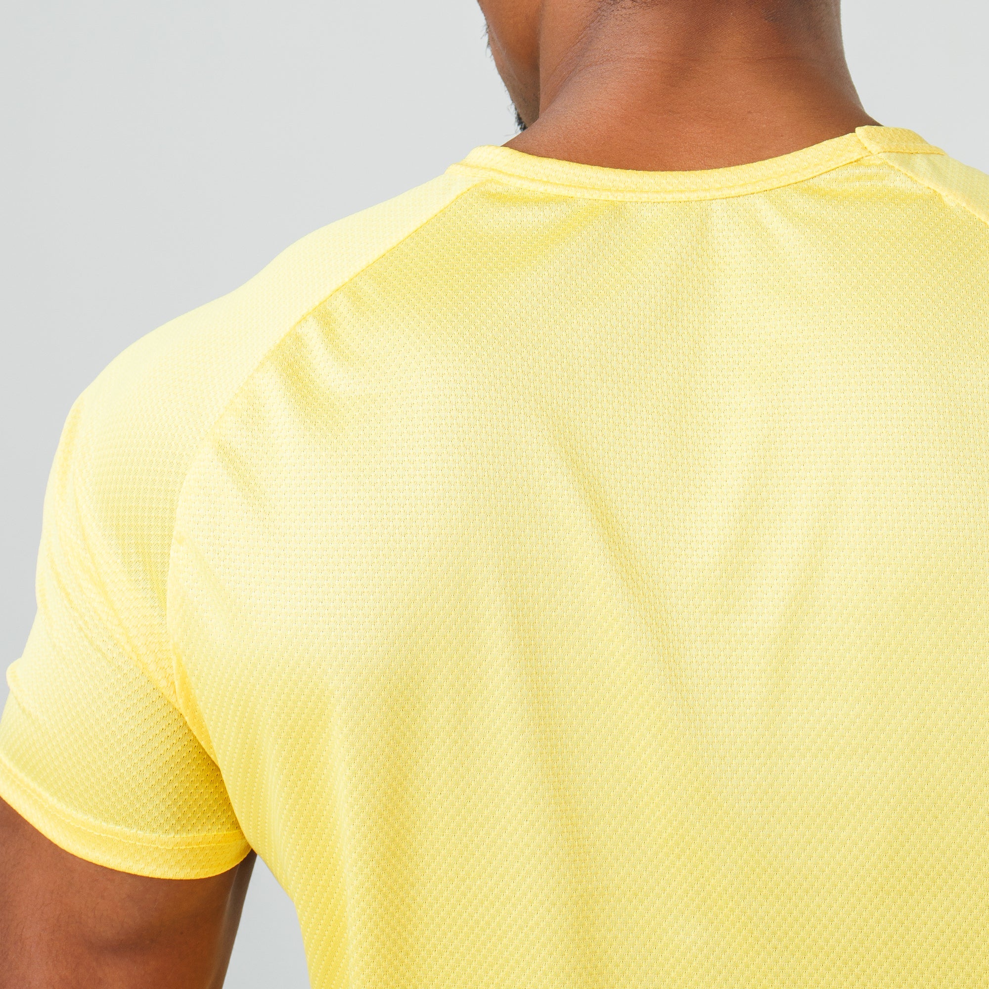Camiseta Dry Fit Brasão Amarelo Bandeira