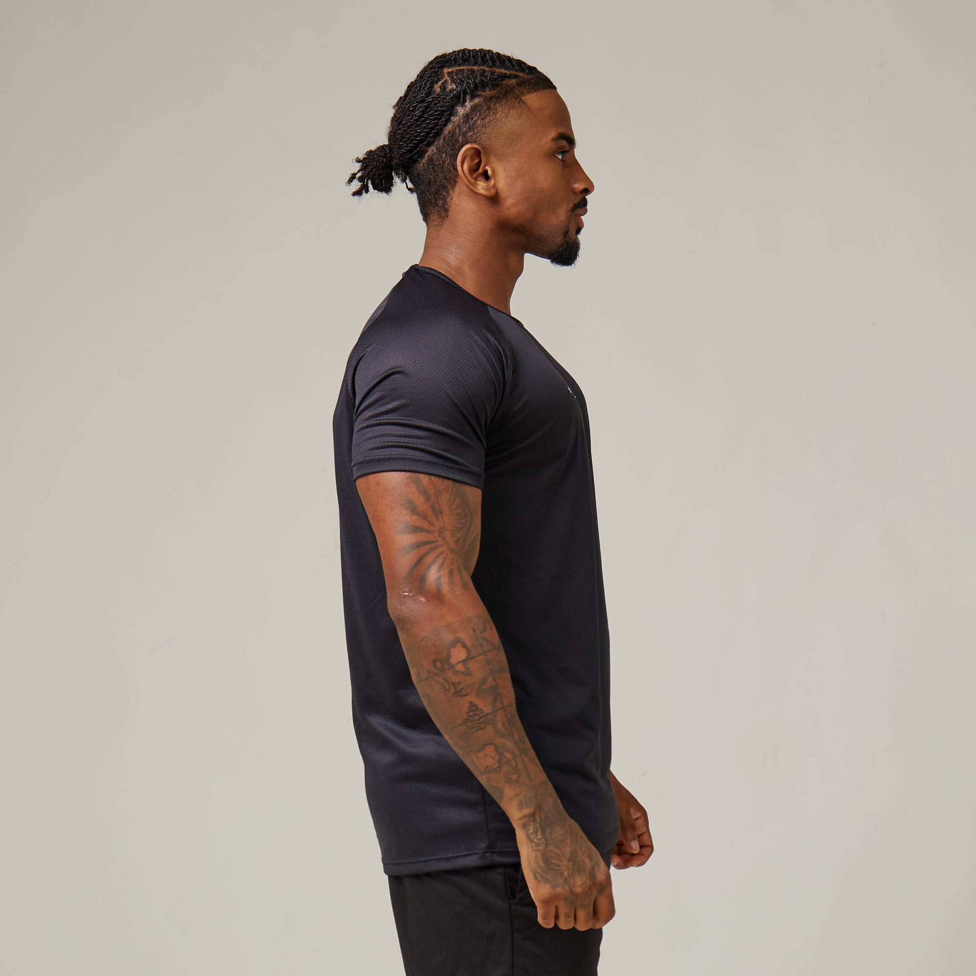 Camiseta Dry Fit Light Lupus Preto