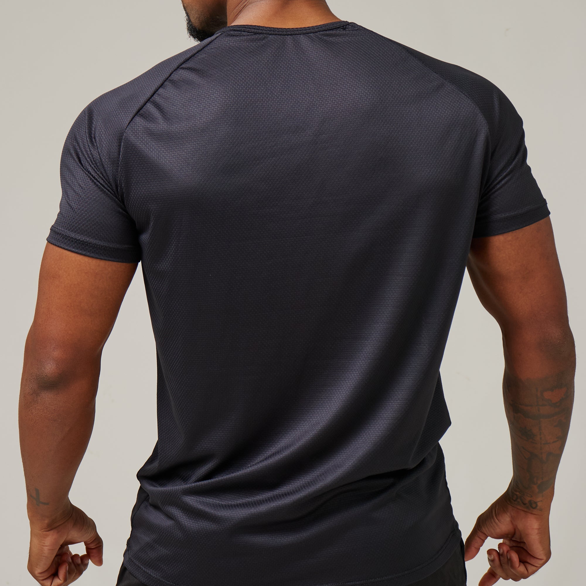 Camiseta Dry Fit Light Lupus Preto