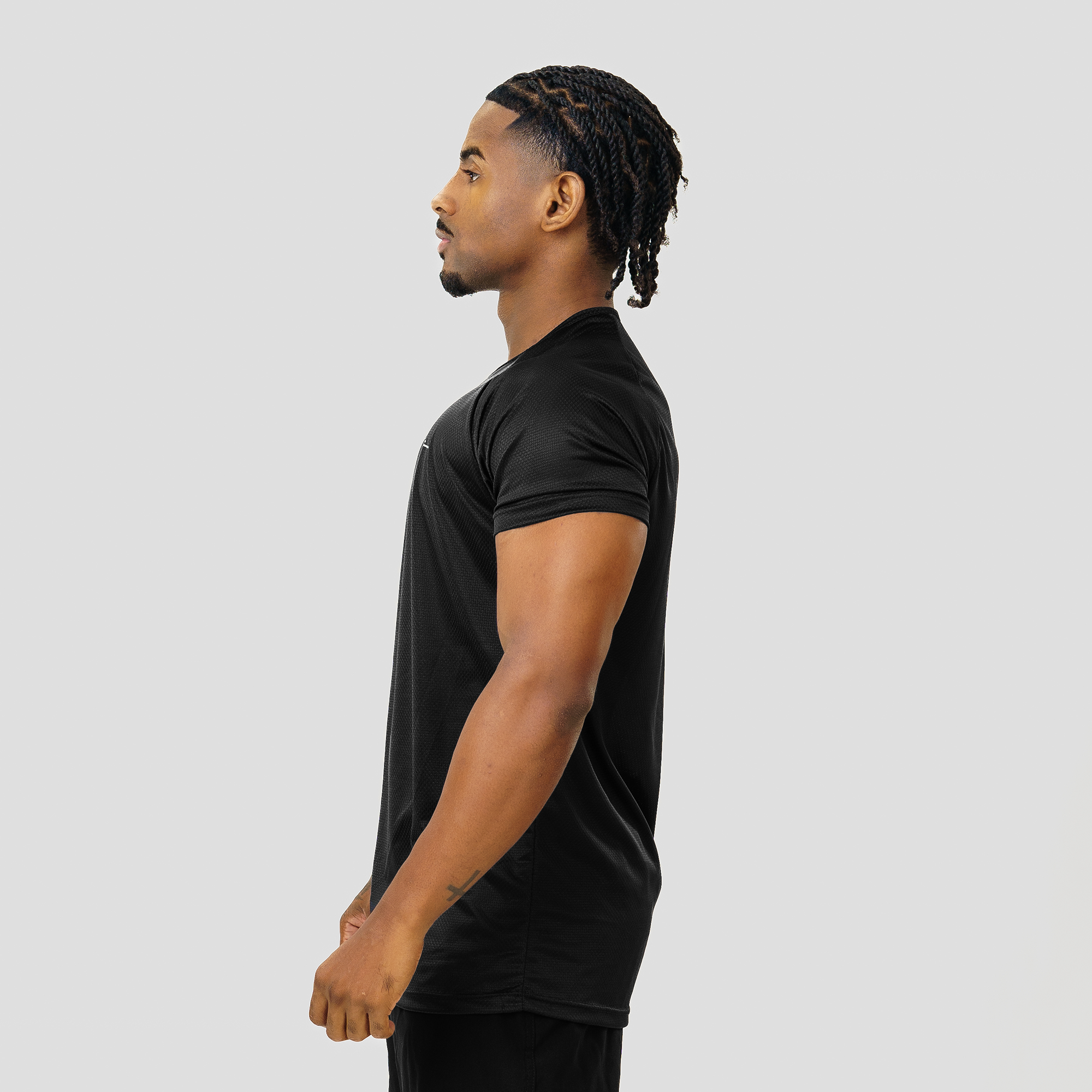 Camiseta Dry Fit Line Move Preto