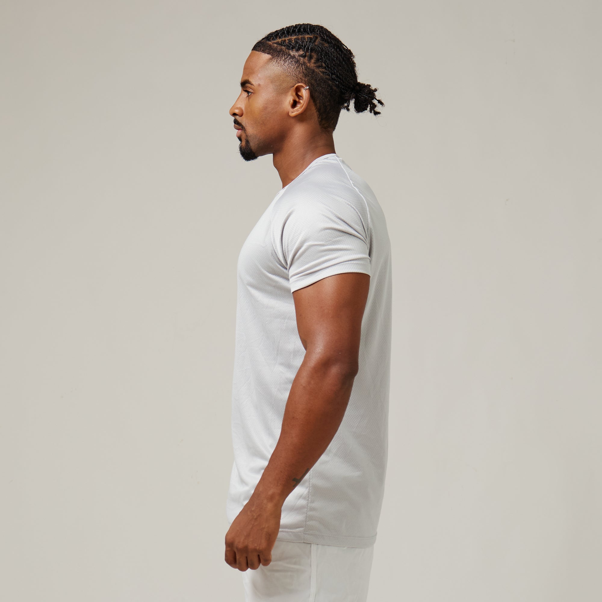 Camiseta Dry Fit New Tenacity Cinzinho