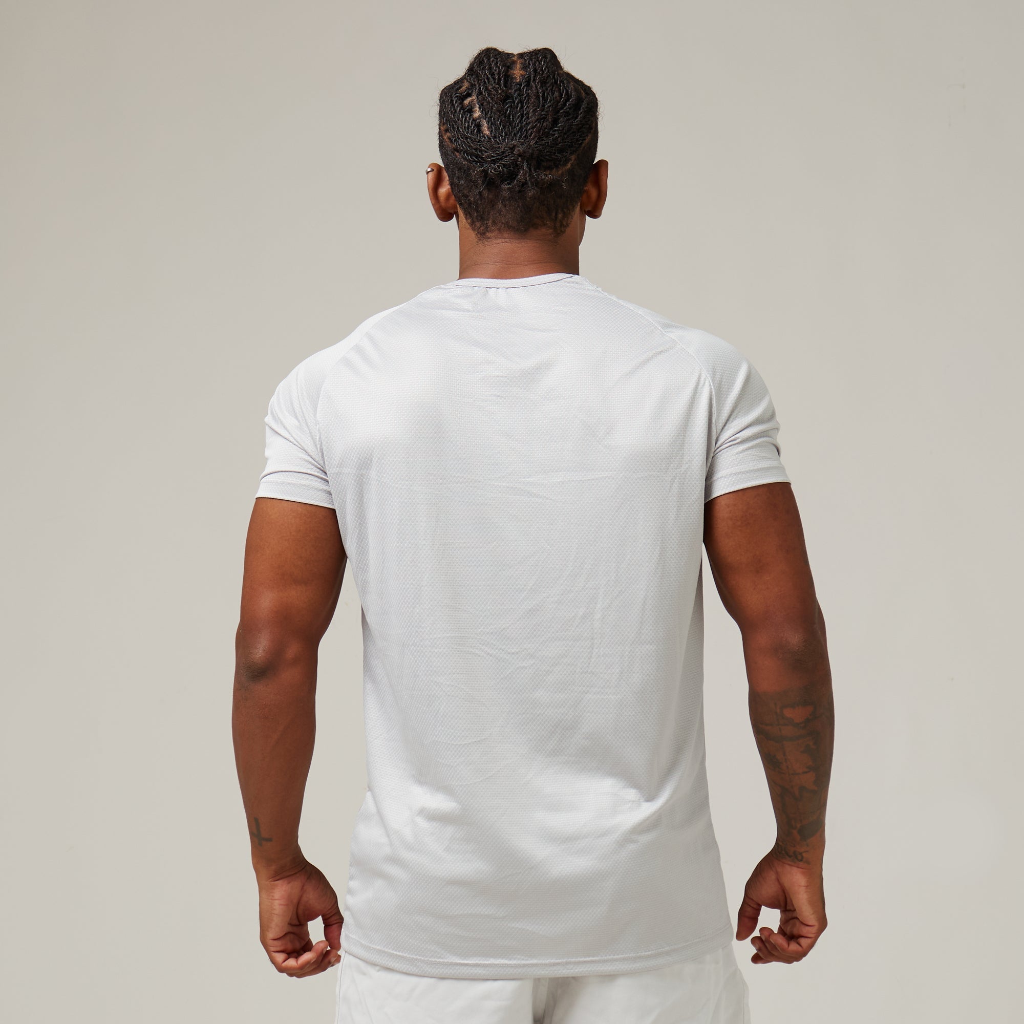 Camiseta Dry Fit New Tenacity Cinzinho