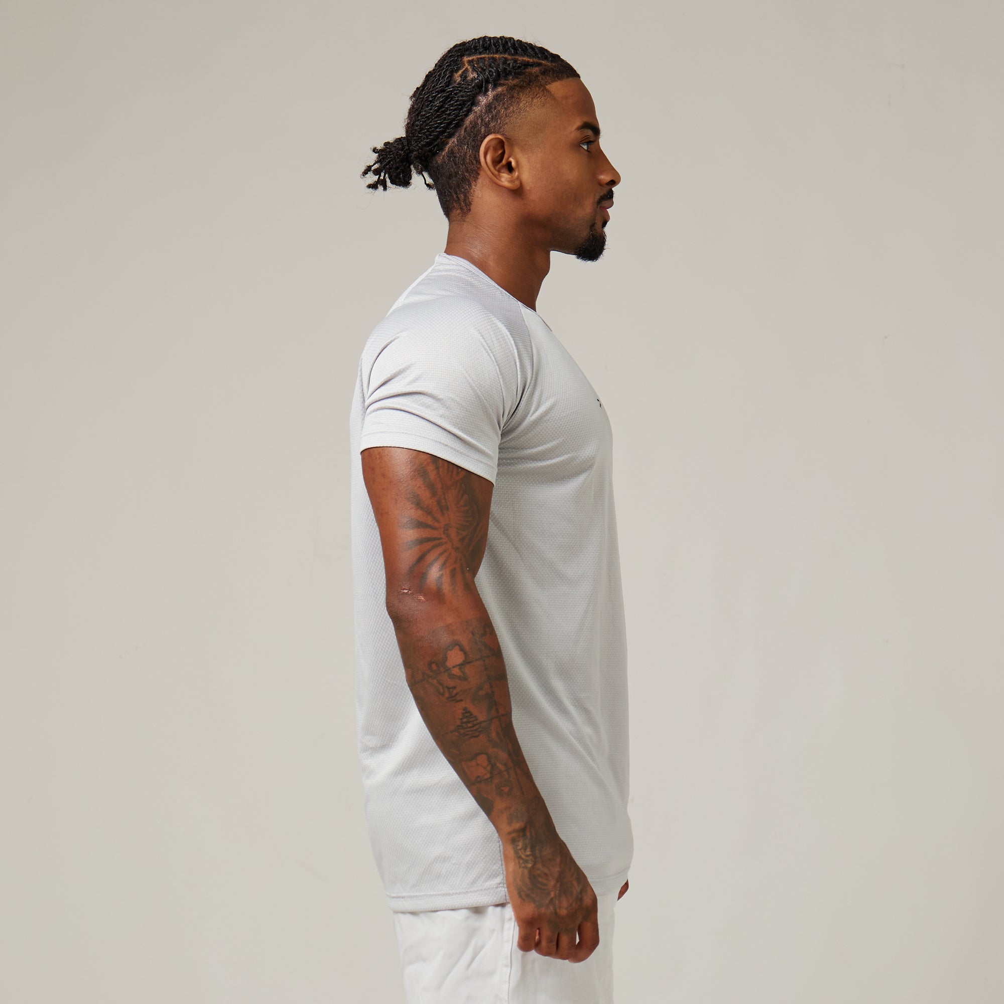 Camiseta Dry Fit New Tenacity Cinzinho