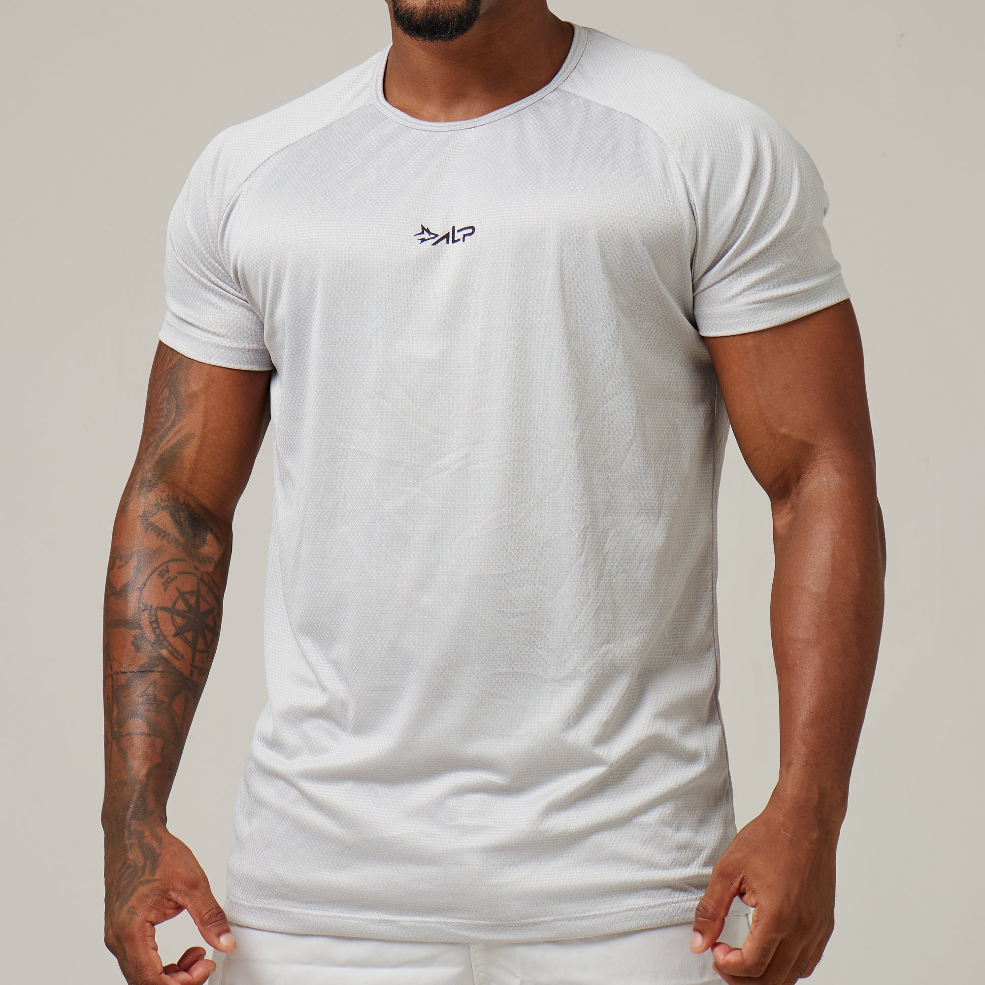 Camiseta Dry Fit New Tenacity Cinzinho