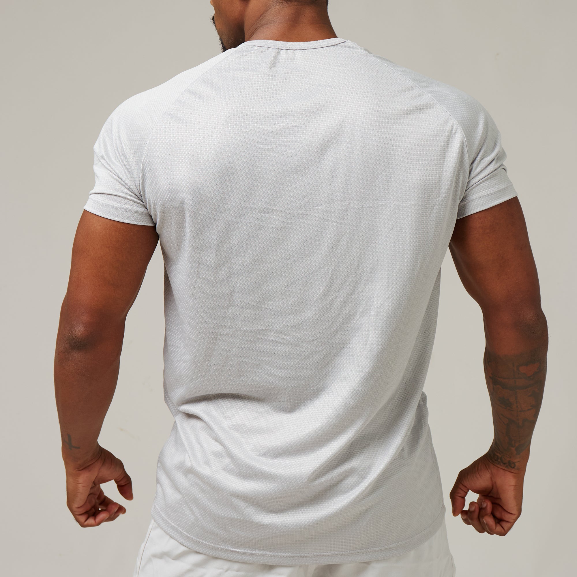 Camiseta Dry Fit New Tenacity Cinzinho
