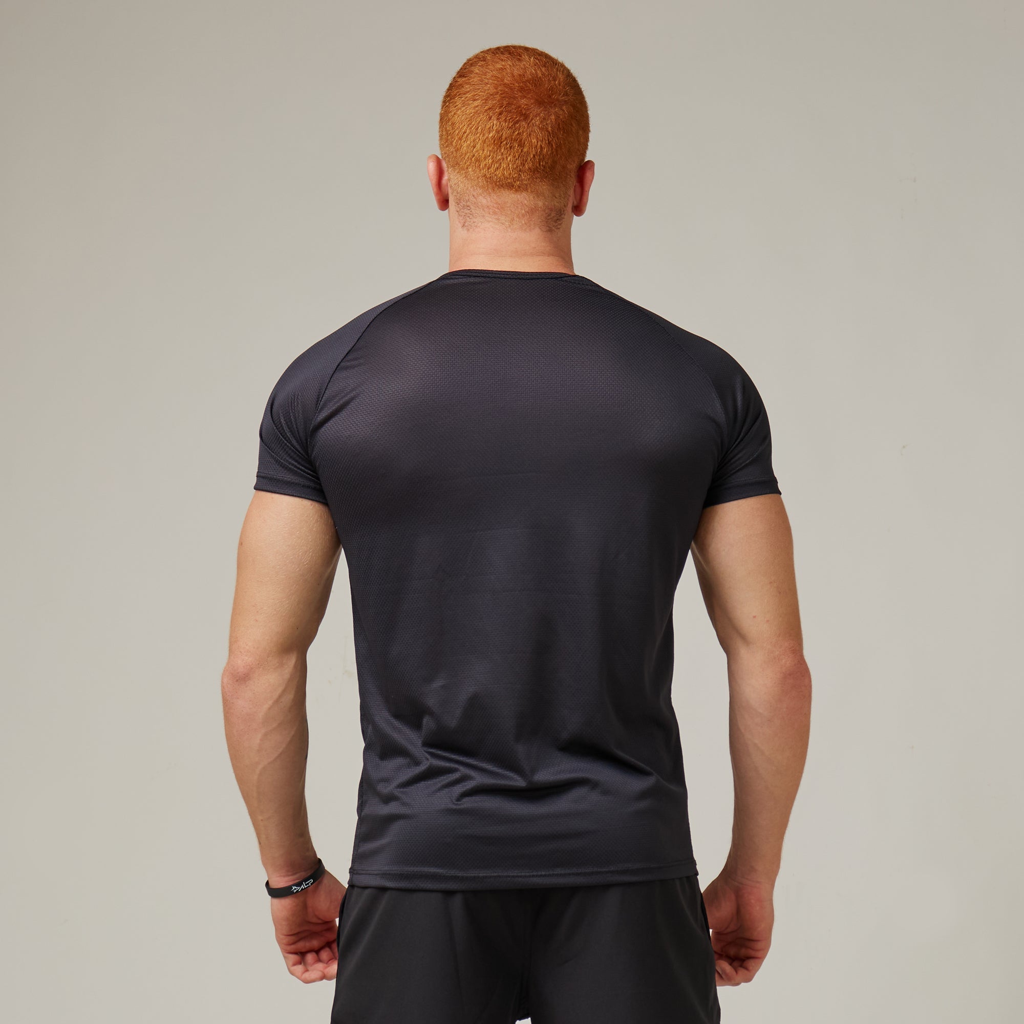 Camiseta Dry Fit Parallel Line Preto