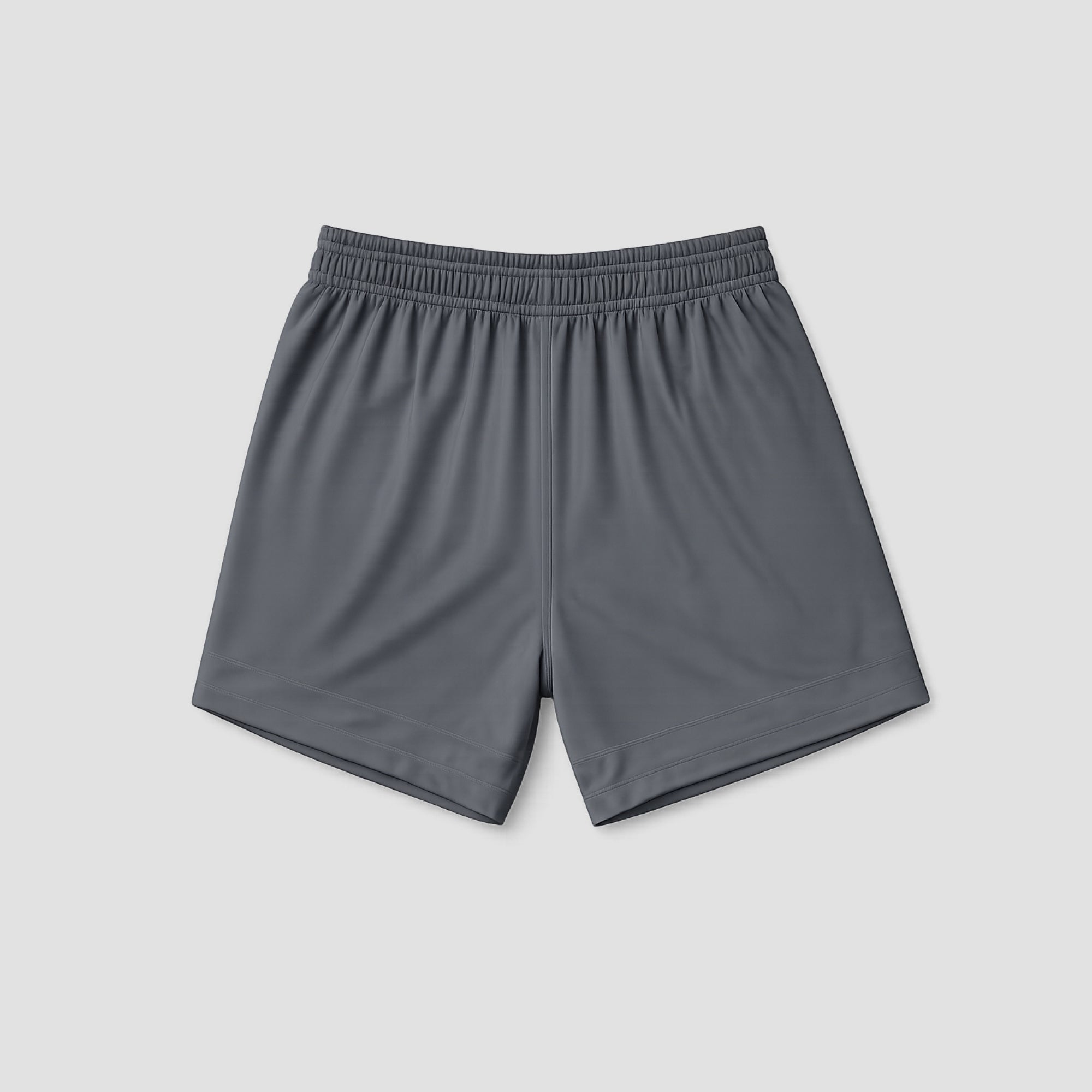 Short Aero Pulse Fluid Cinza