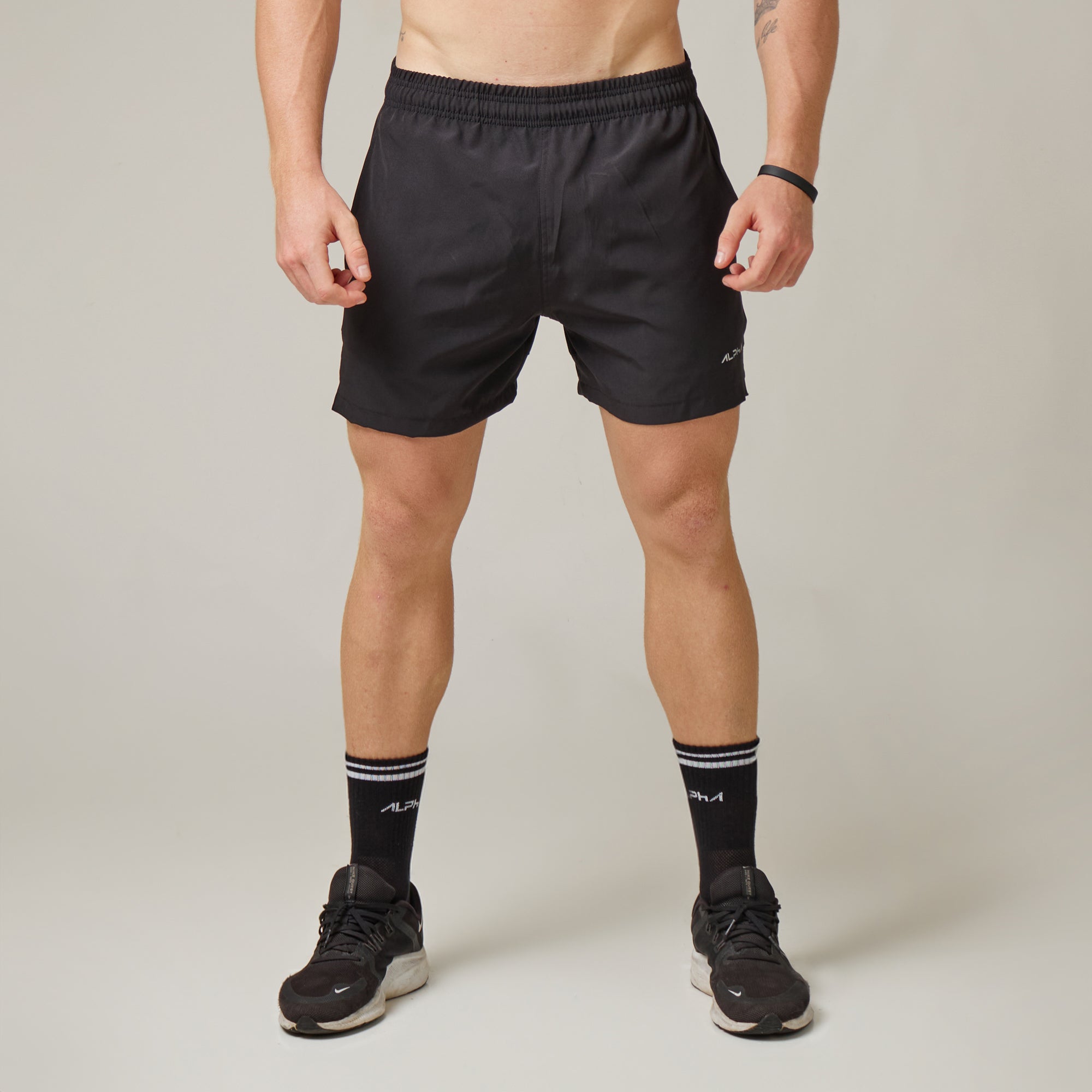 Short Aero Pulse Fluid Preto