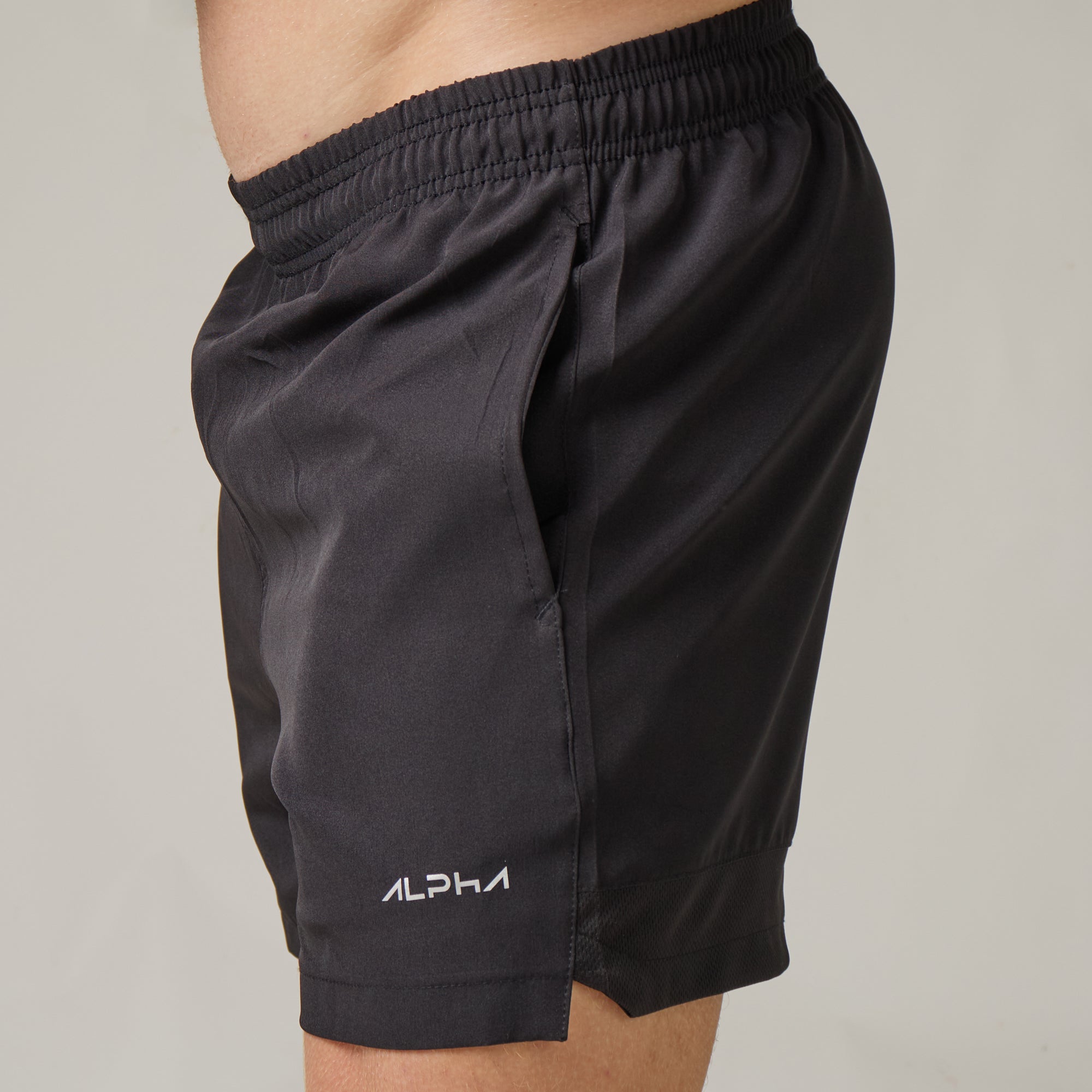 Short Aero Pulse Fluid Preto