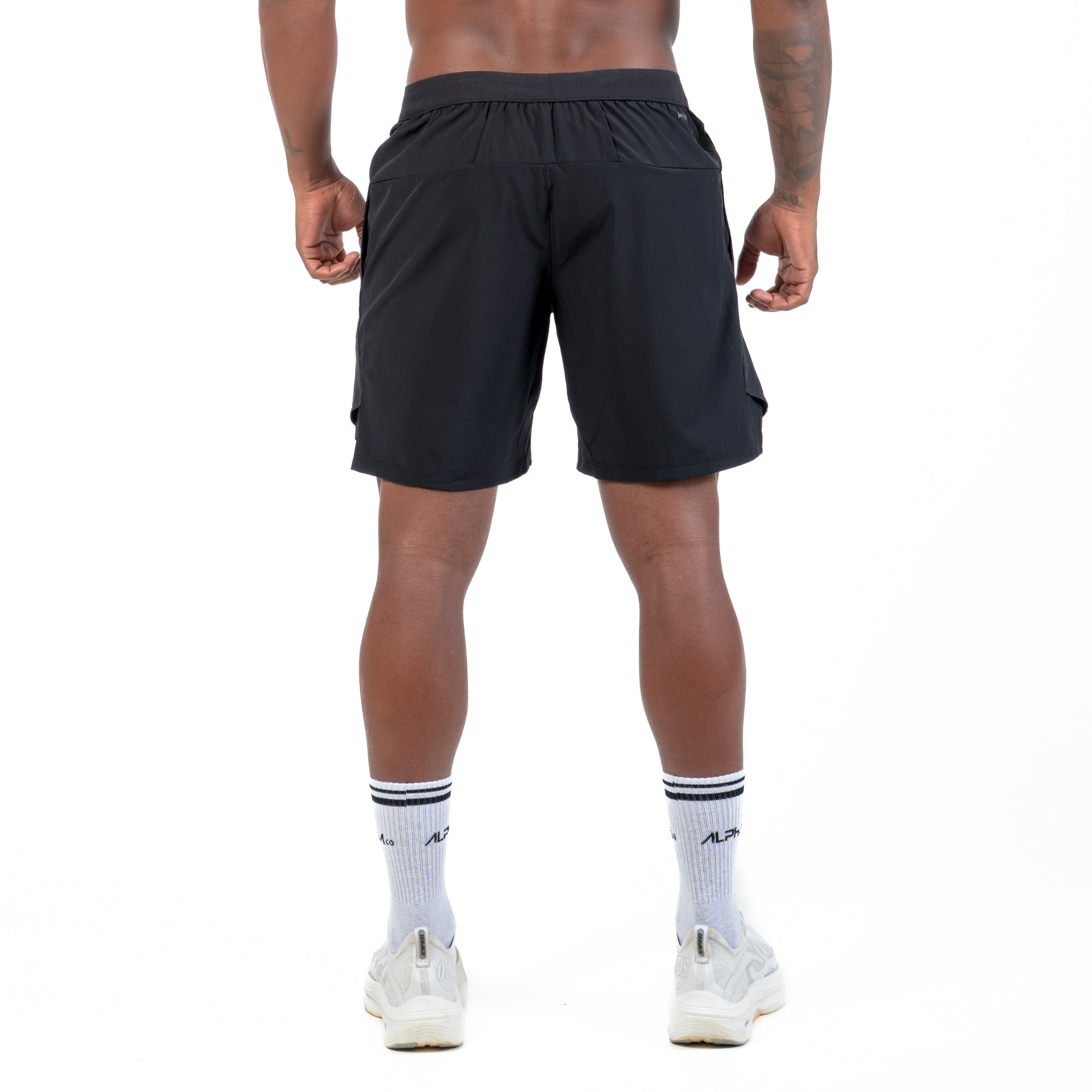 Short Dry Fit Aero Motion Preto