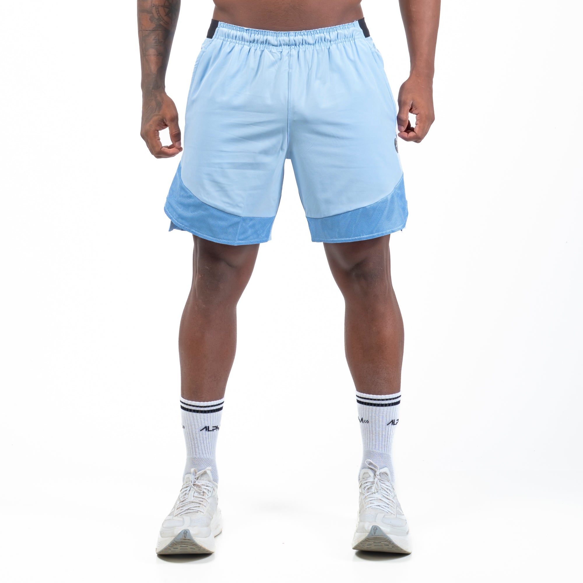 Short Dry Fit Aero Move Azul Claro