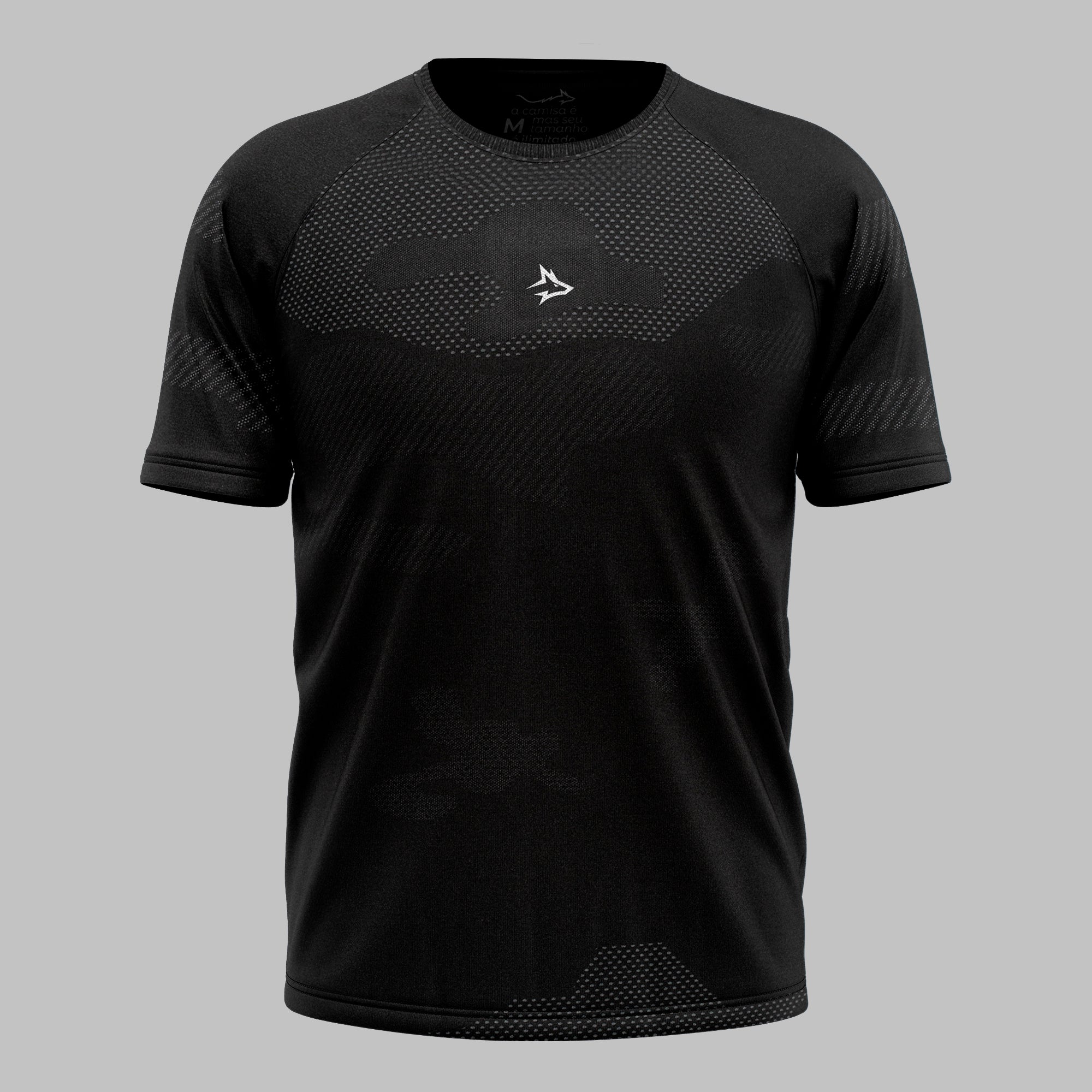 Kit All Black 4 Camisetas Apex