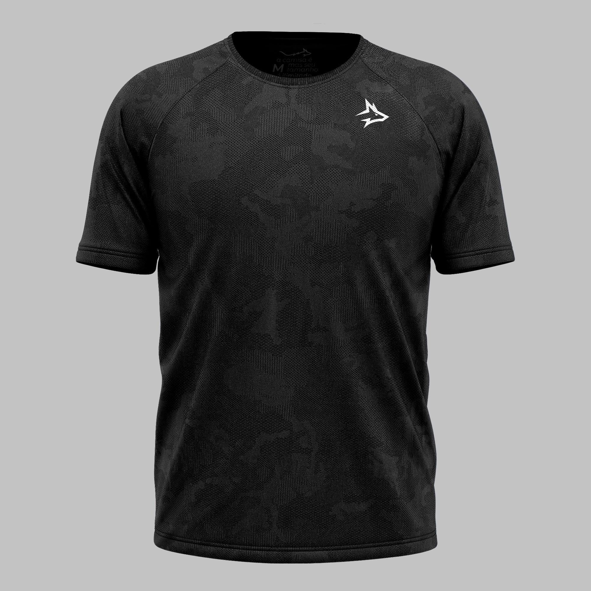 Kit All Black 4 Camisetas Apex