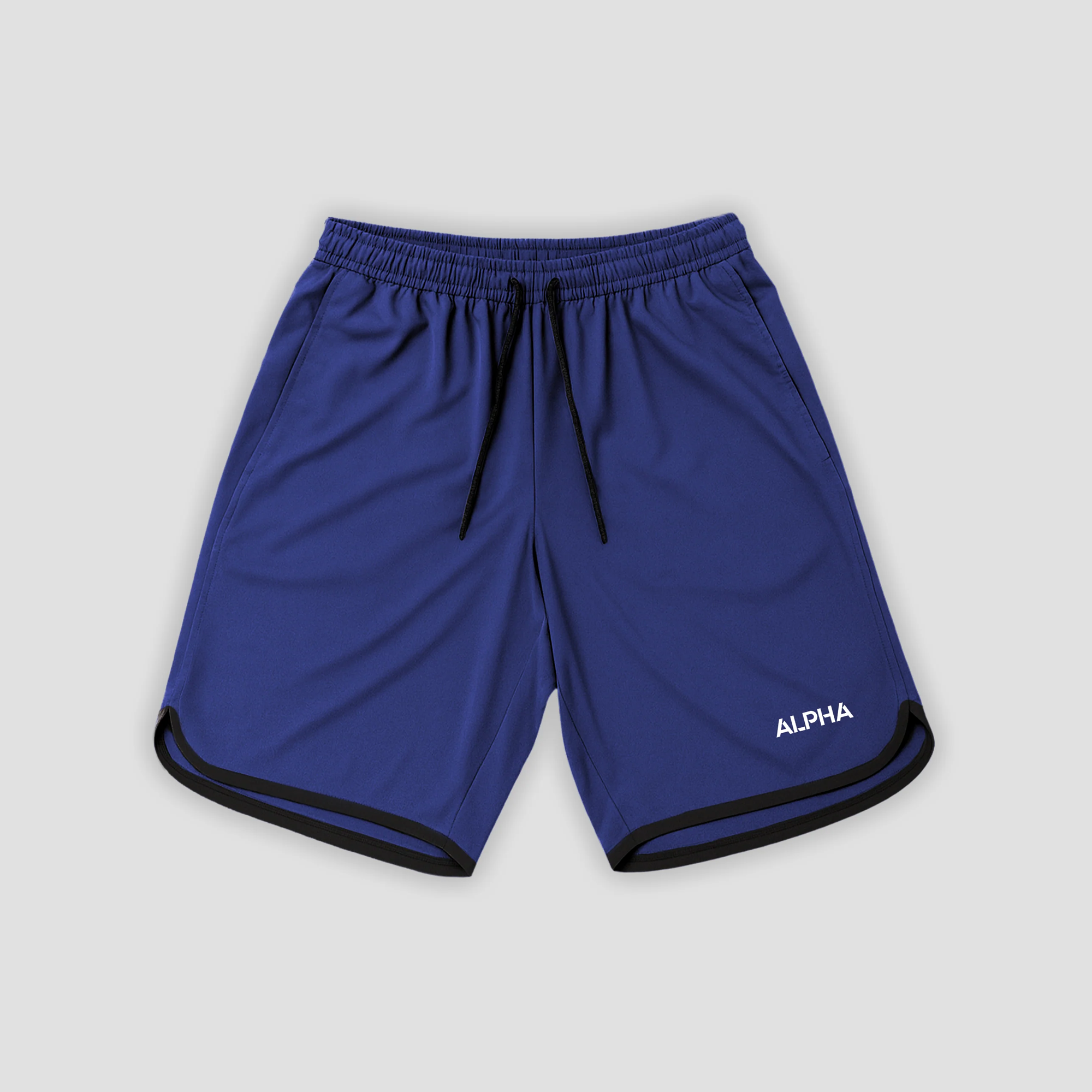 Bermuda Dry Fit Basic Azul Marinho