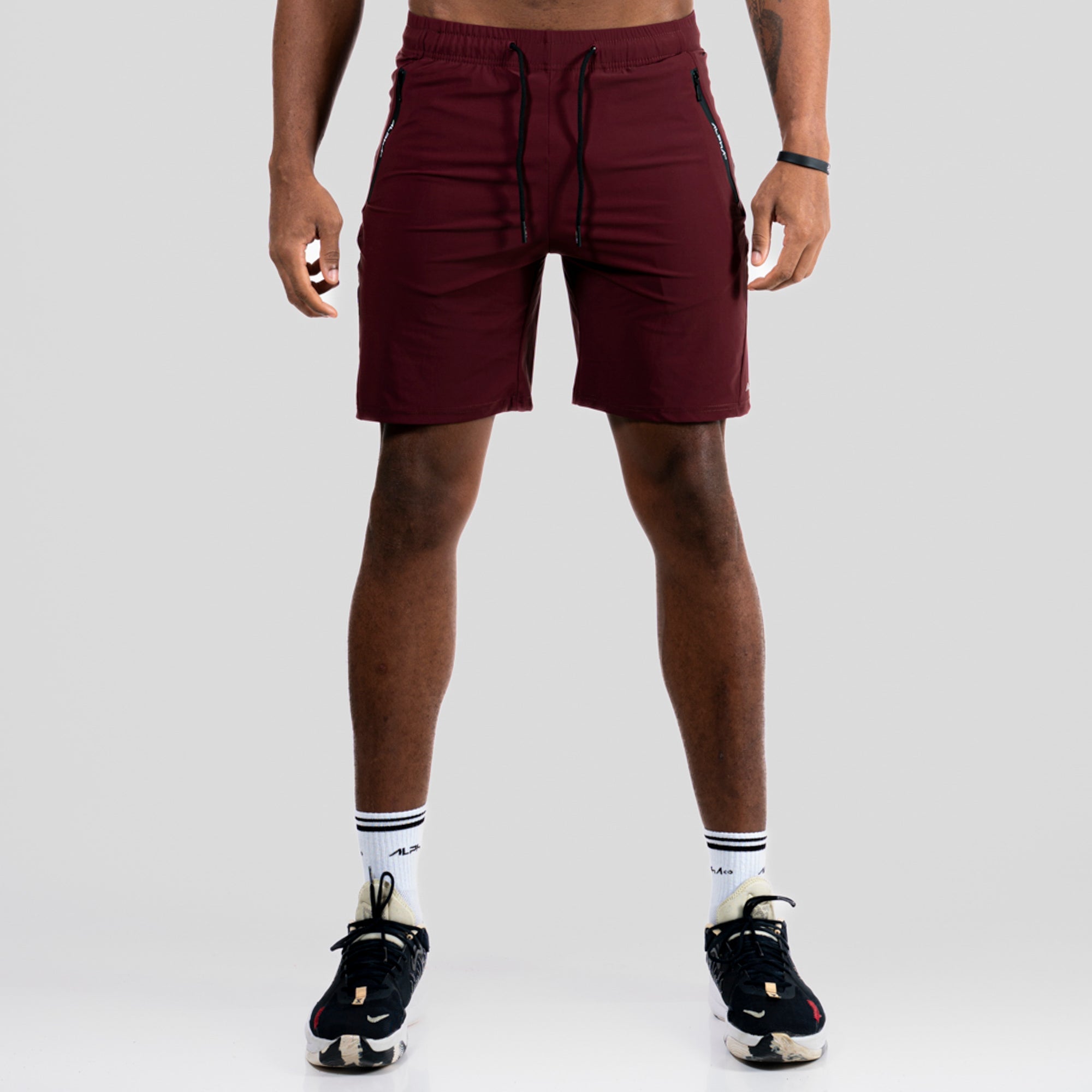 Bermuda Dry Fit Performance Vinho