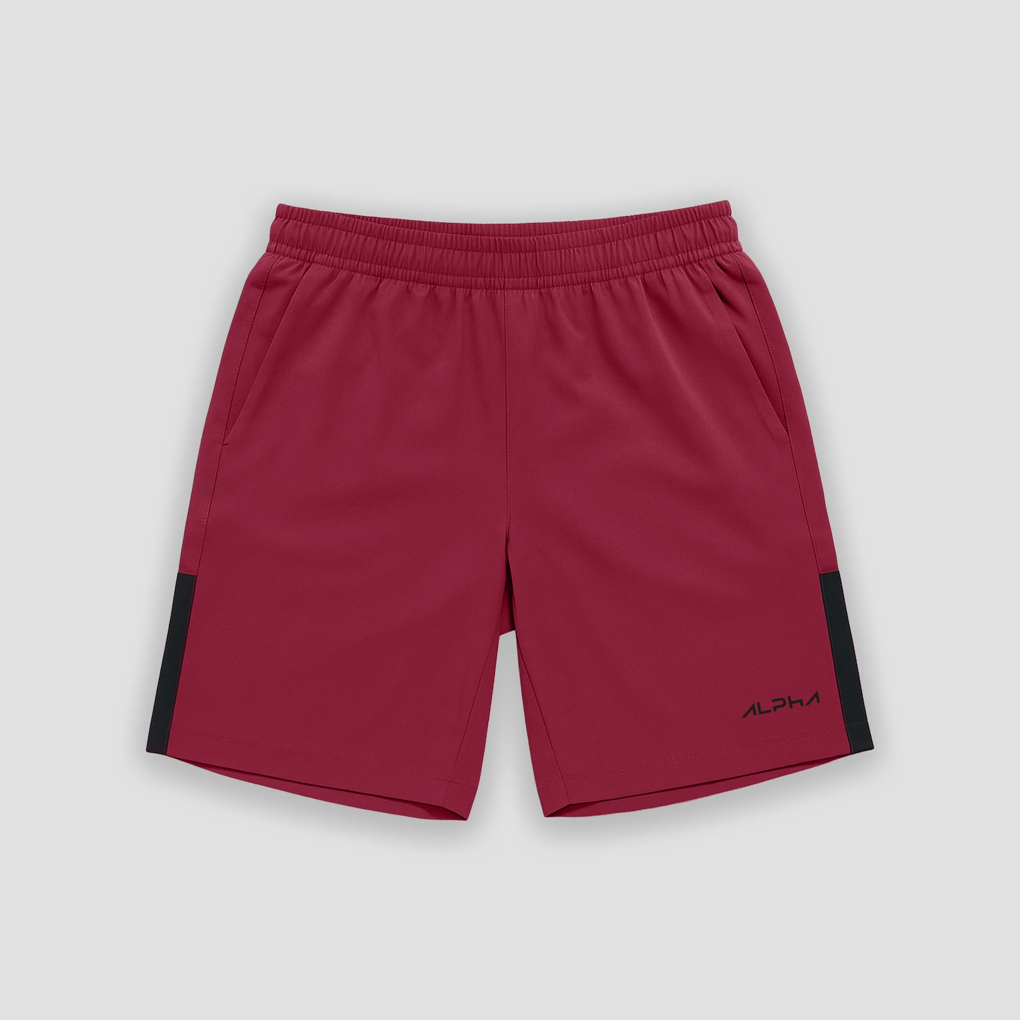 Bermuda Dry Fit Square Fluid Bordo