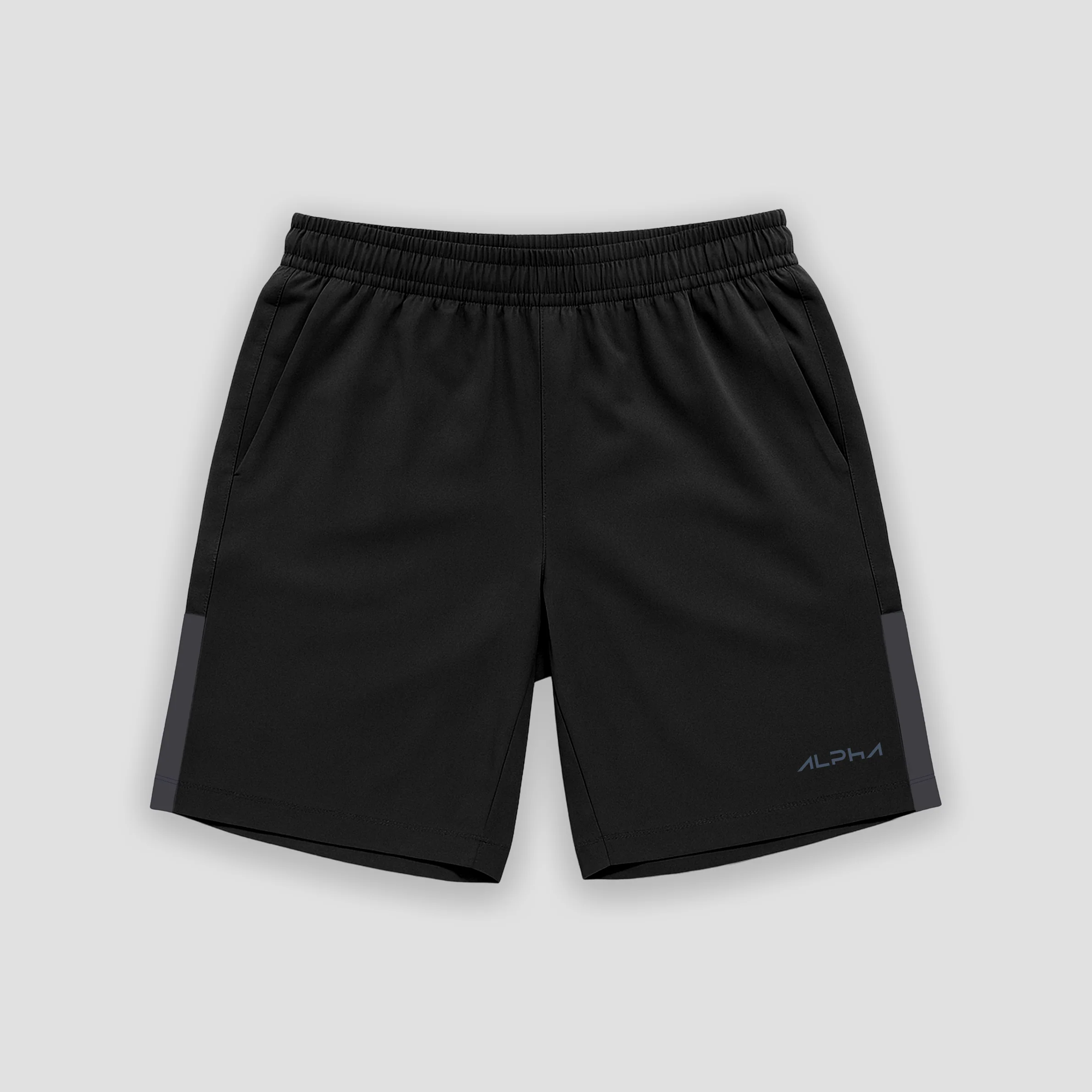 Bermuda Dry Fit Square Fluid Preto
