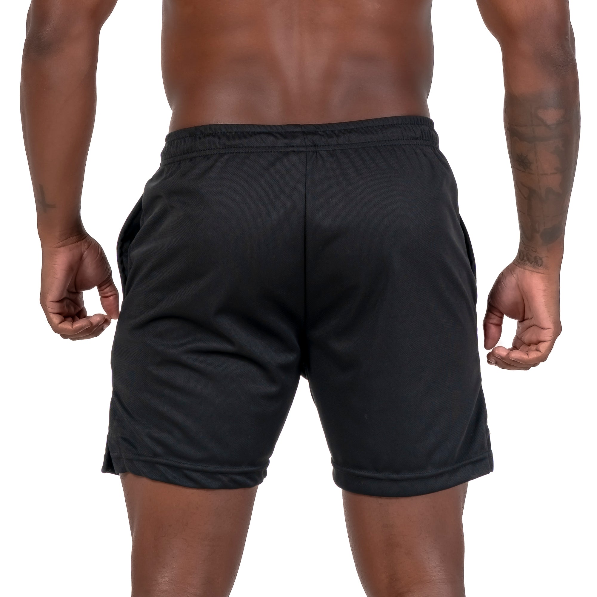 Bermuda Dry Fit Lobo Preto