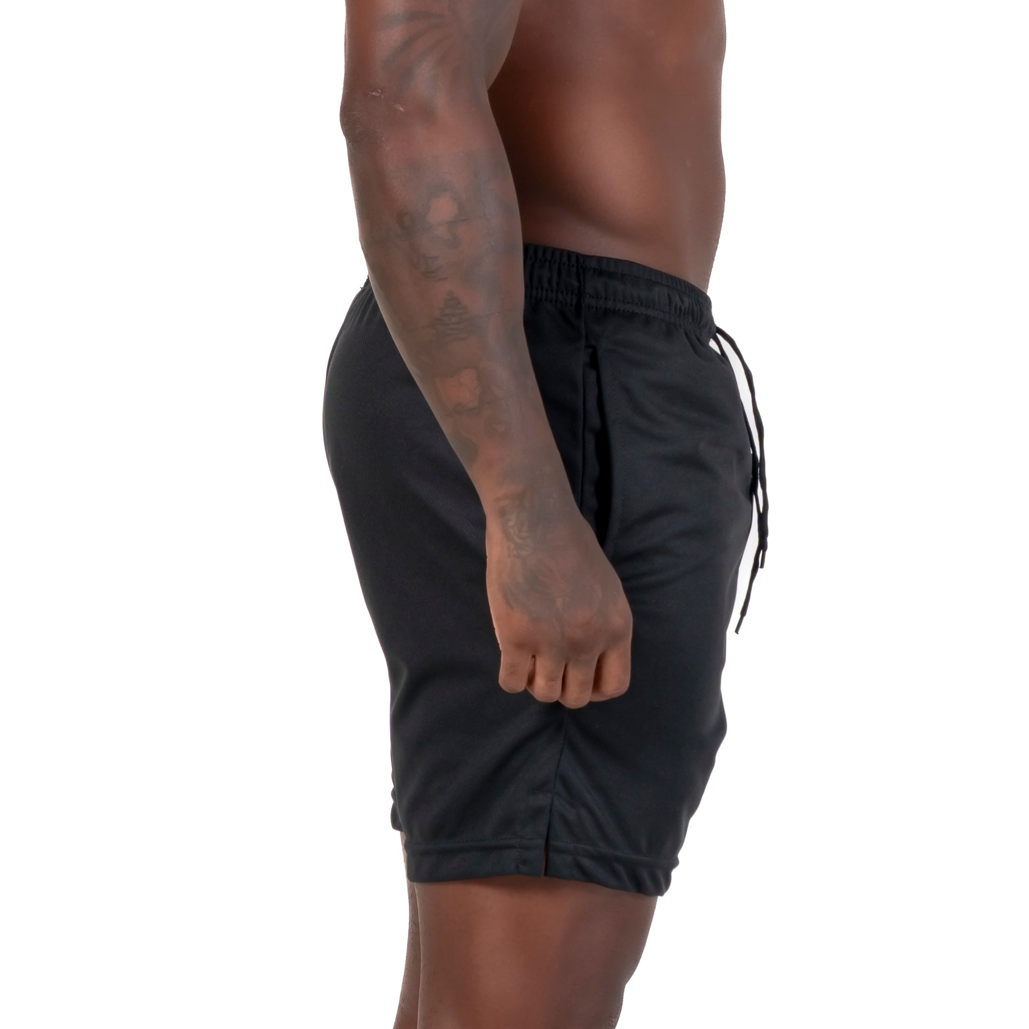Bermuda Dry Fit Lobo Preto