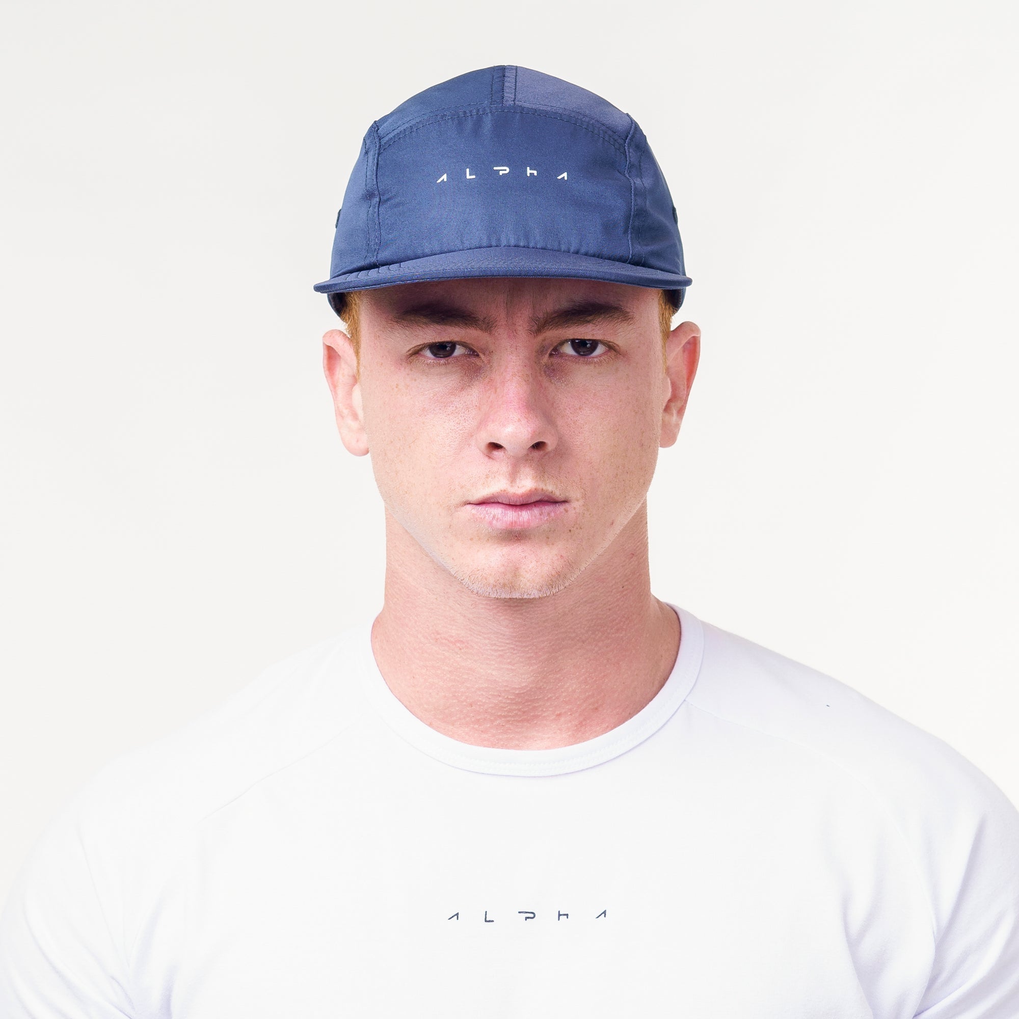 Boné Five Panel Azul Marinho Horizon