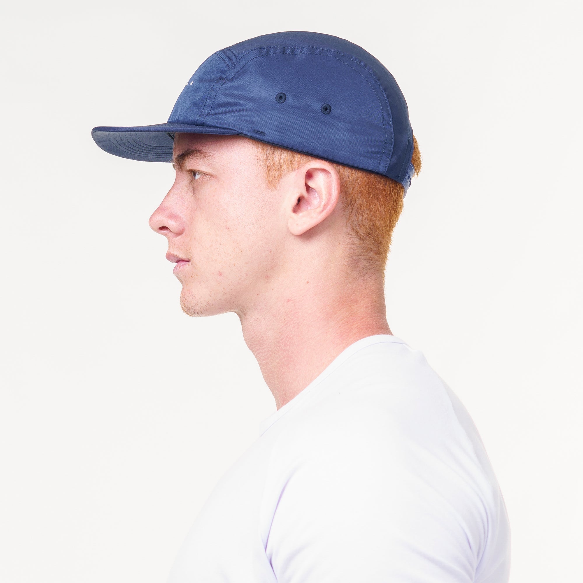 Boné Five Panel Azul Marinho Horizon