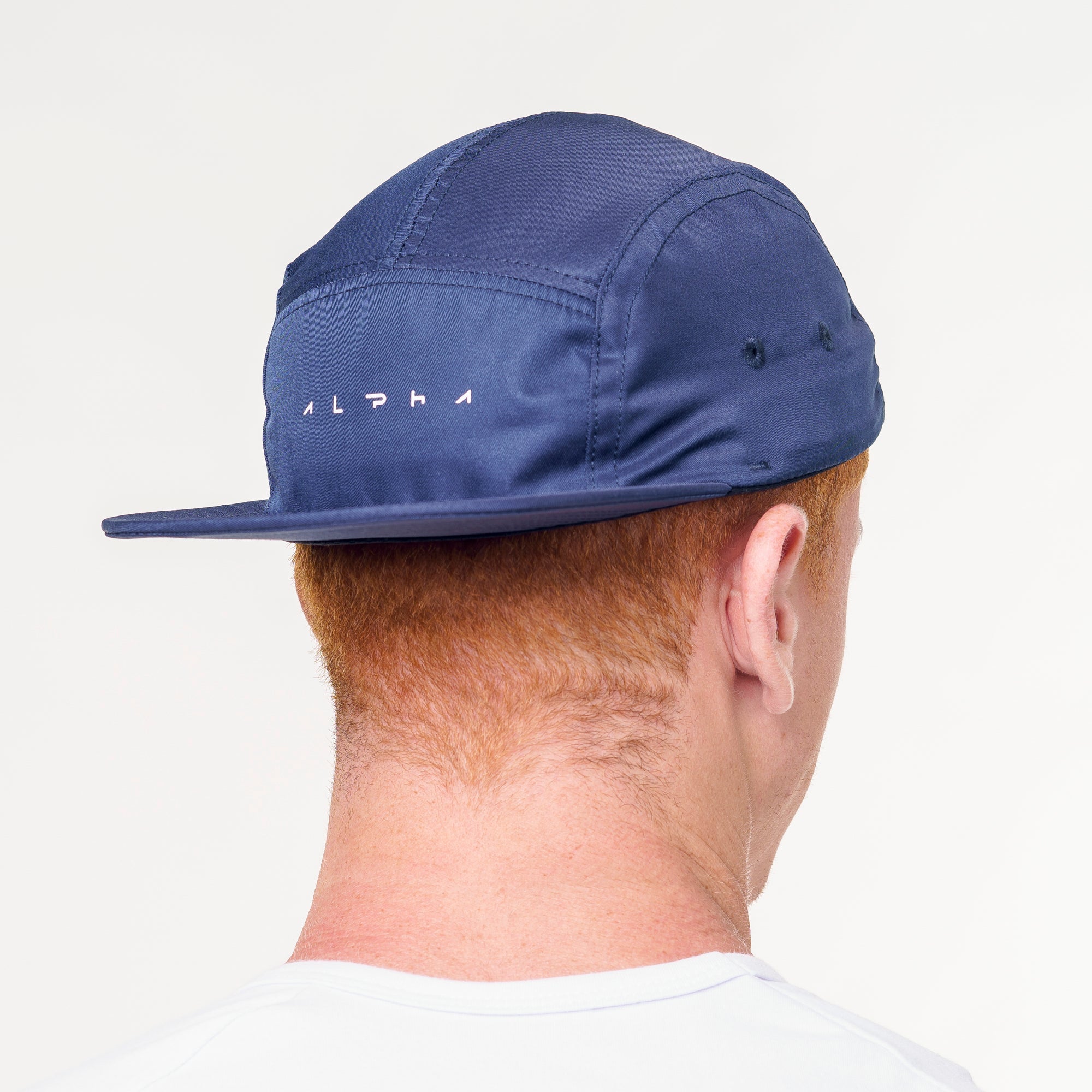 Boné Five Panel Azul Marinho Horizon