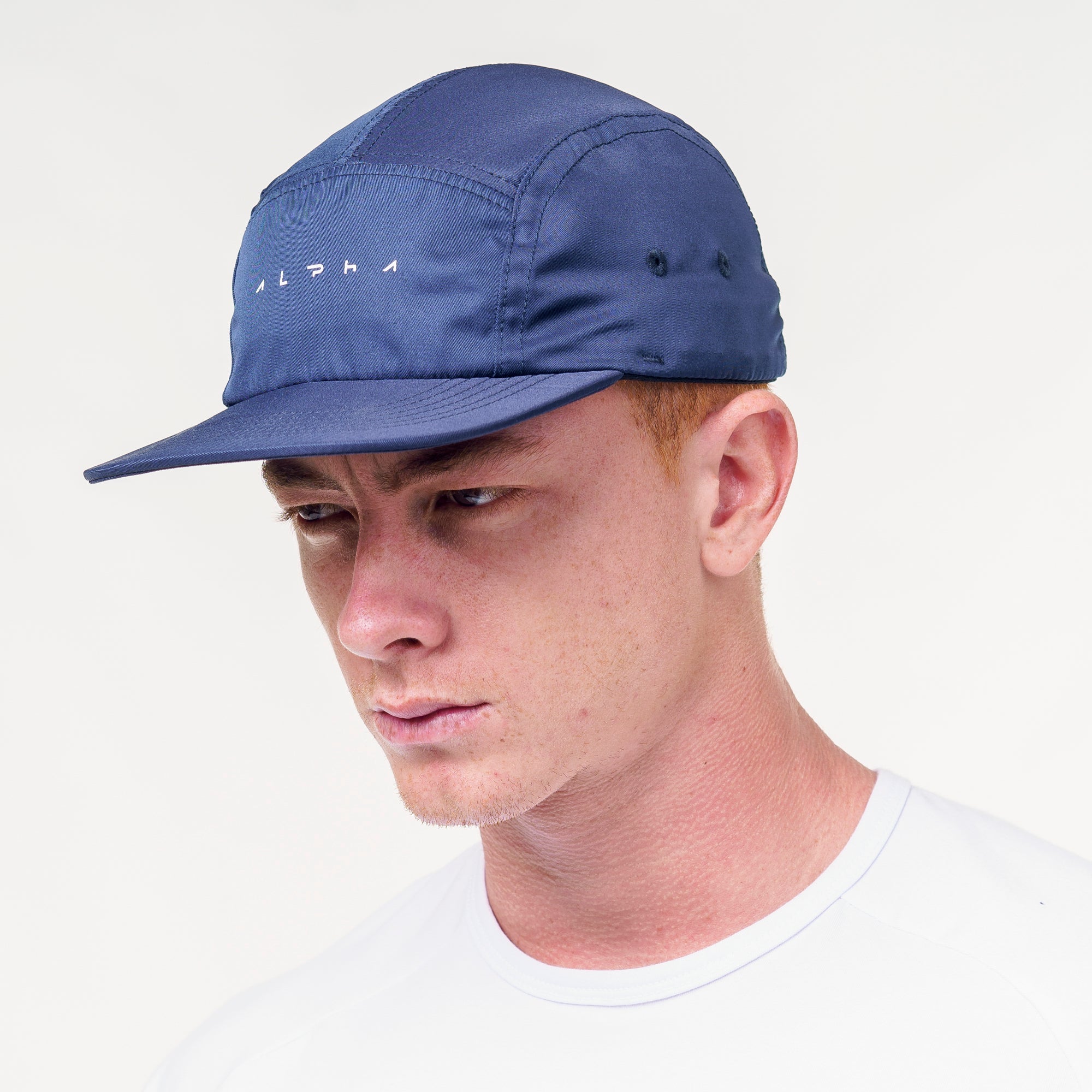 Boné Five Panel Azul Marinho Horizon