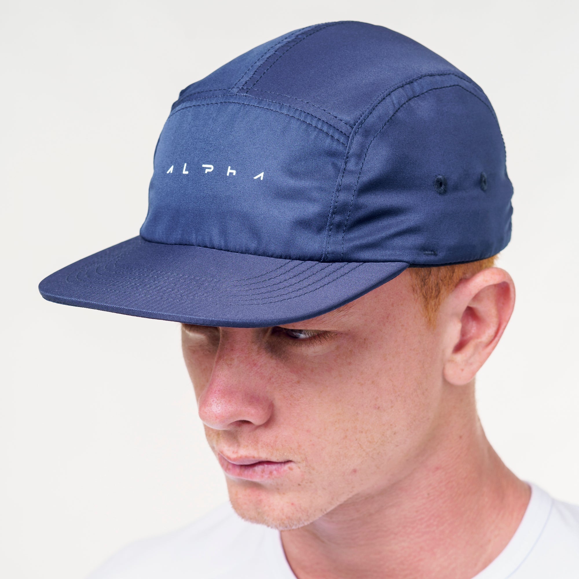 Boné Five Panel Azul Marinho Horizon
