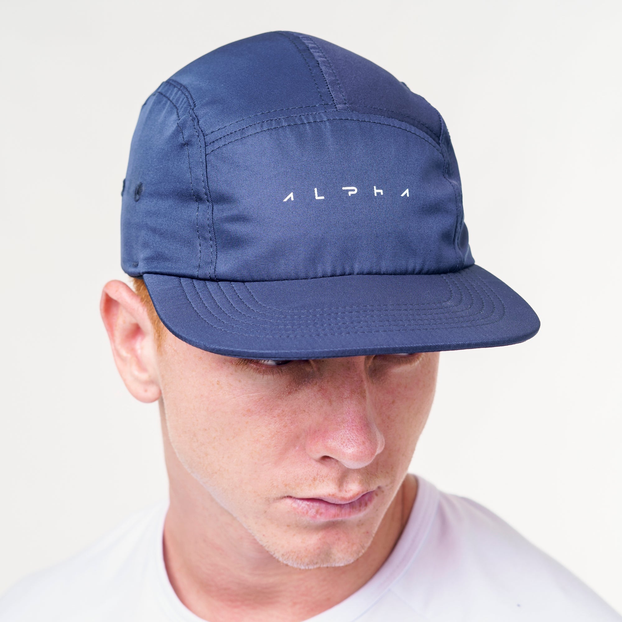 Boné Five Panel Azul Marinho Horizon