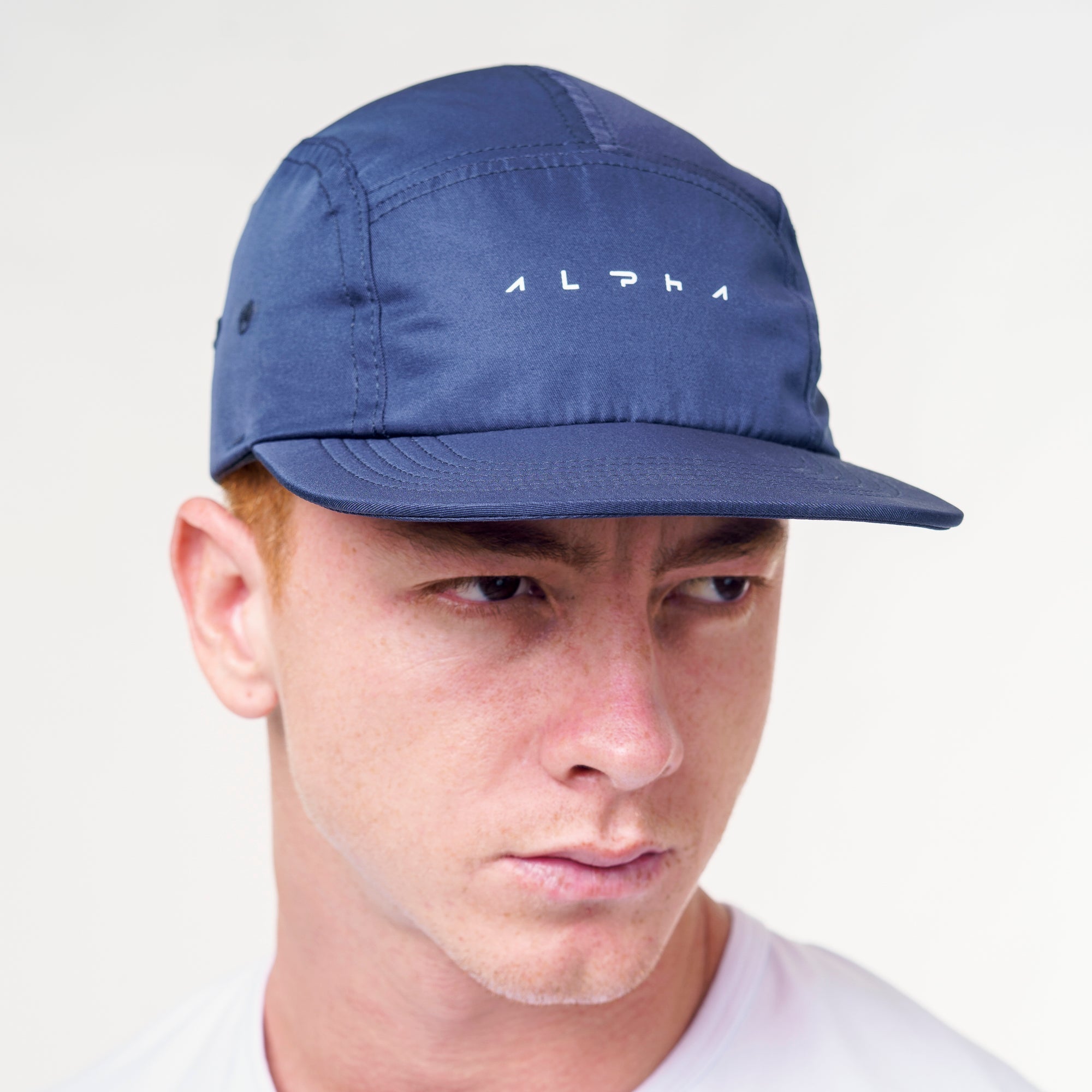 Boné Five Panel Azul Marinho Horizon