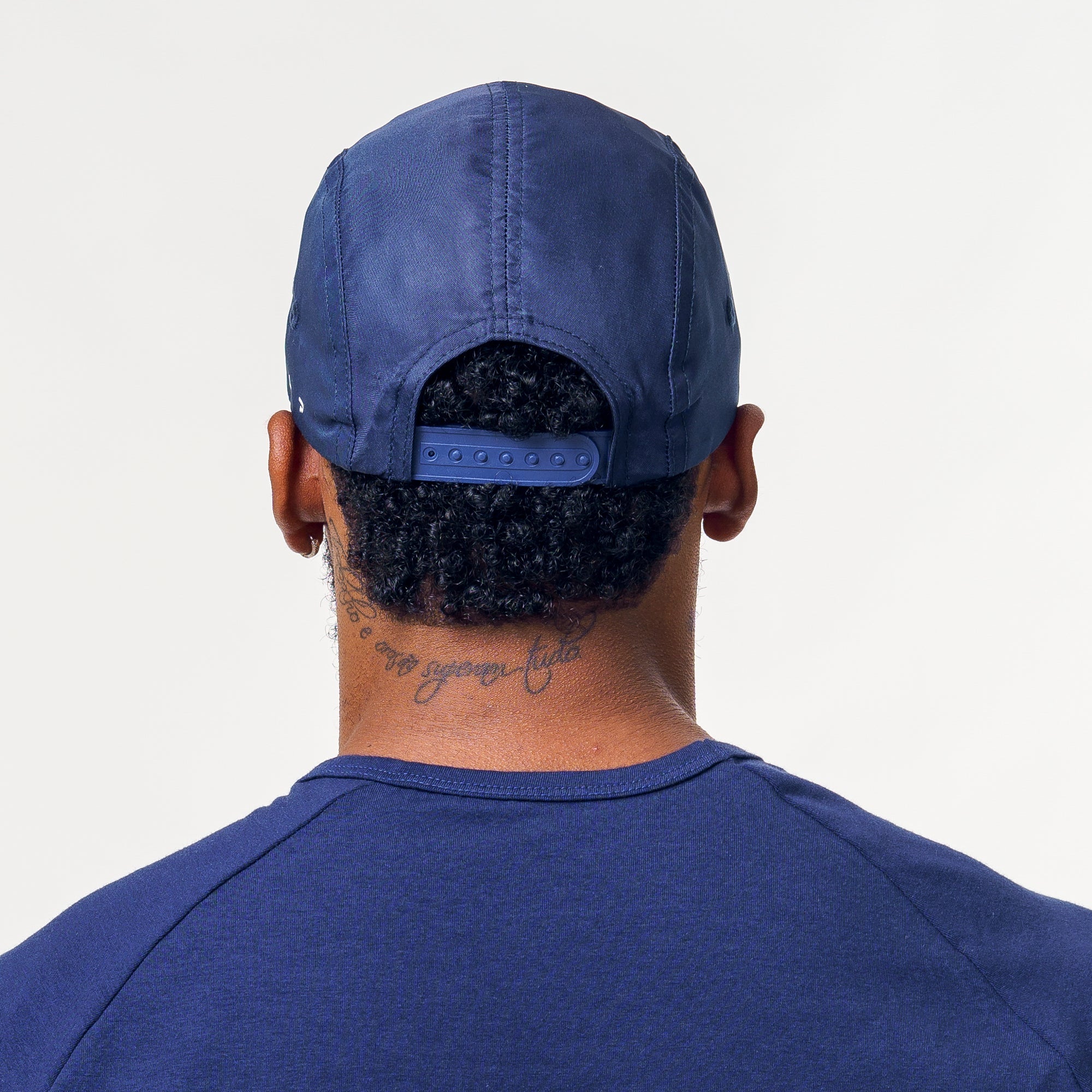 Boné Five Panel Azul Marinho Light Lupus