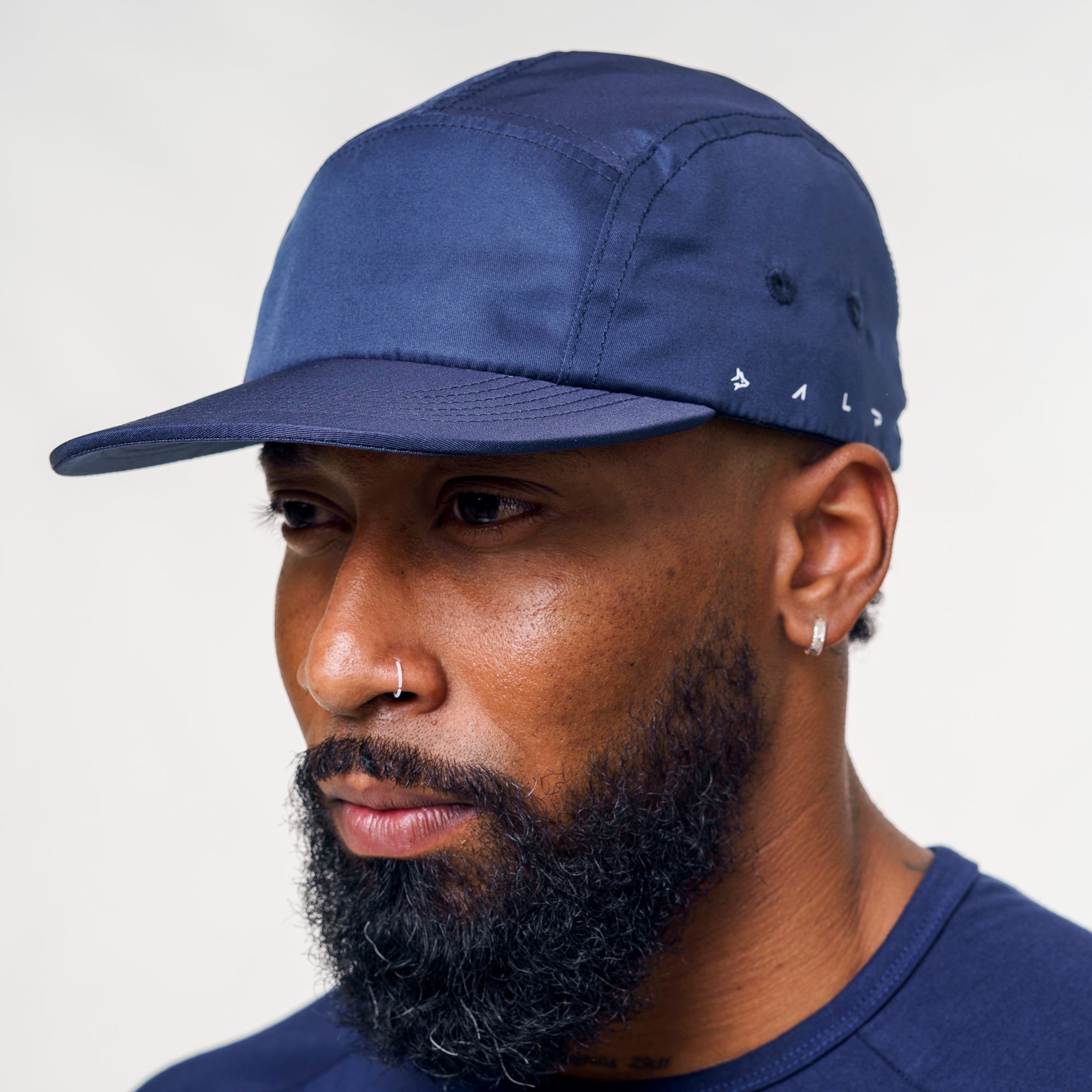 Boné Five Panel Azul Marinho Light Lupus