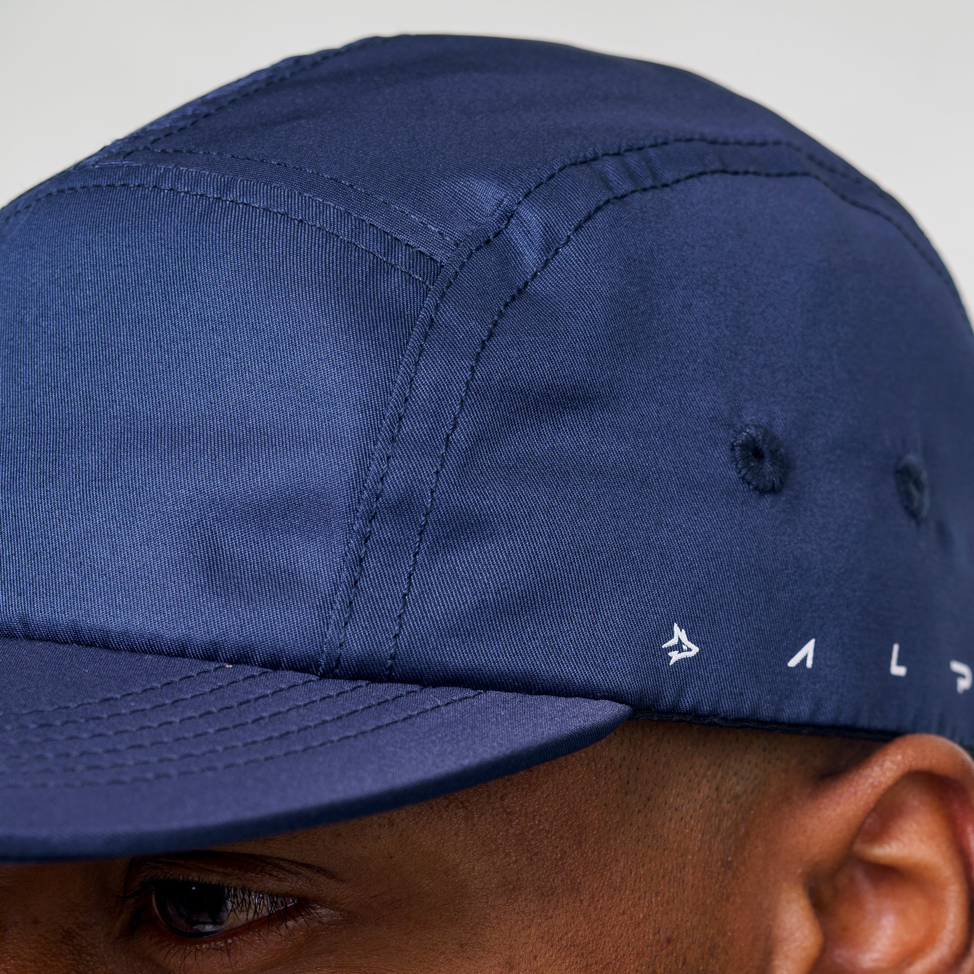 Boné Five Panel Azul Marinho Light Lupus