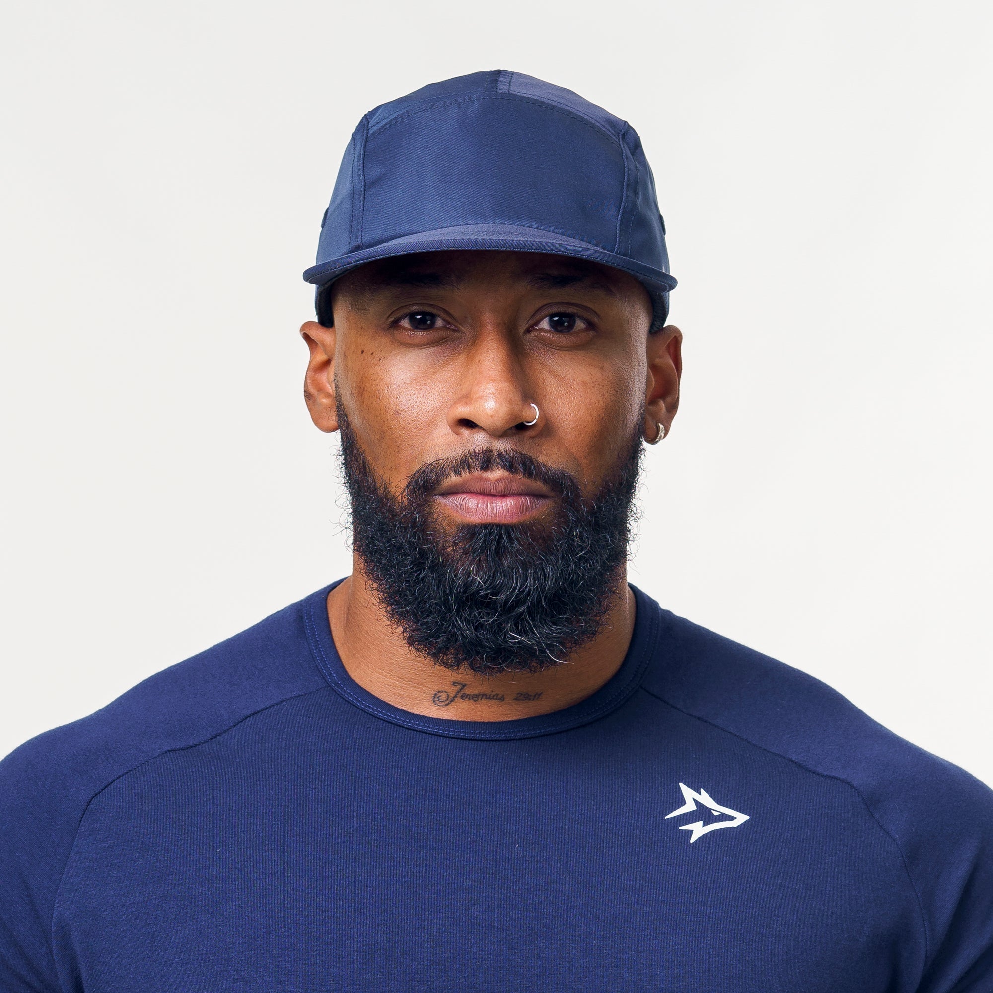 Boné Five Panel Azul Marinho Light Lupus