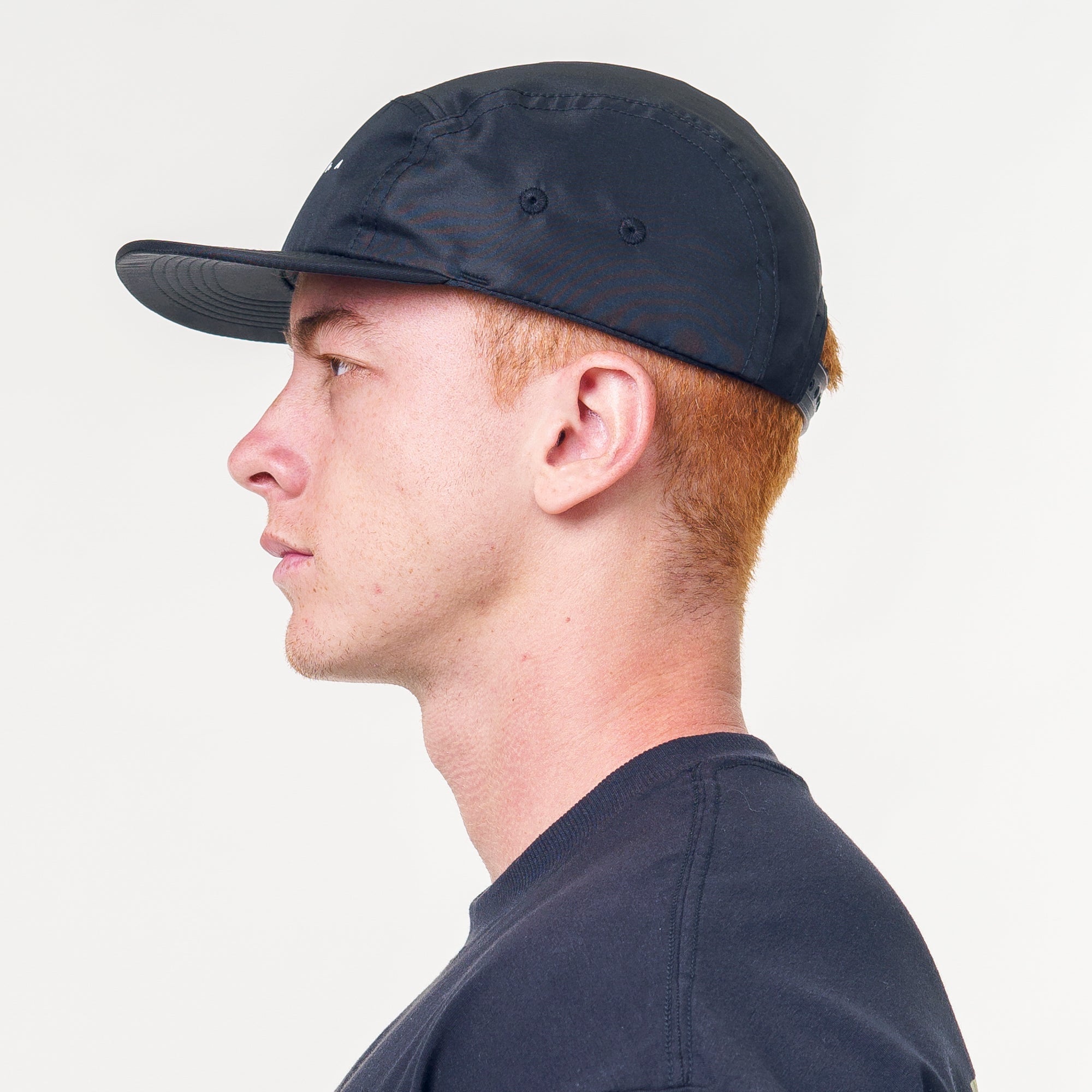 Boné Five Panel Preto Horizon