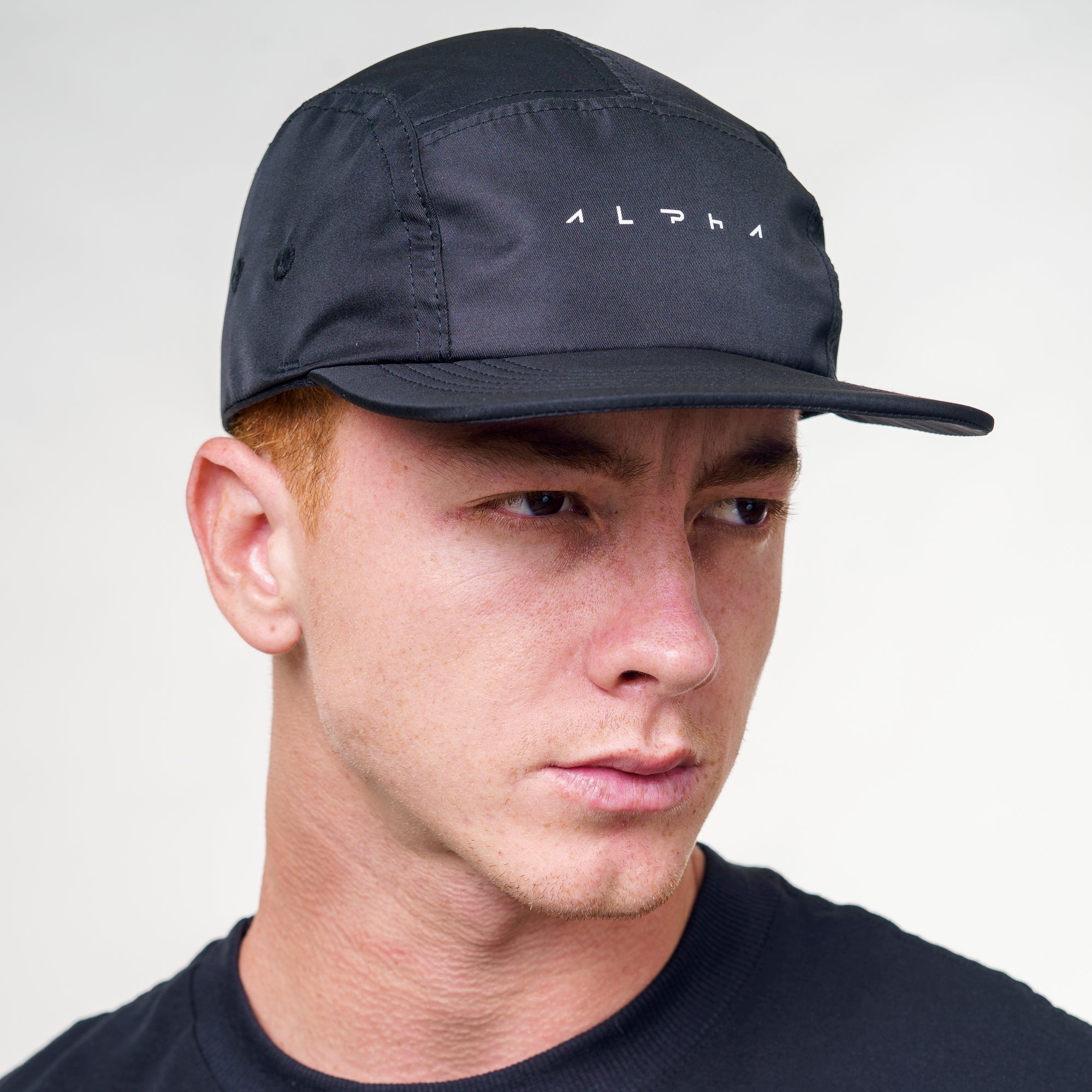 Boné Five Panel Preto Horizon
